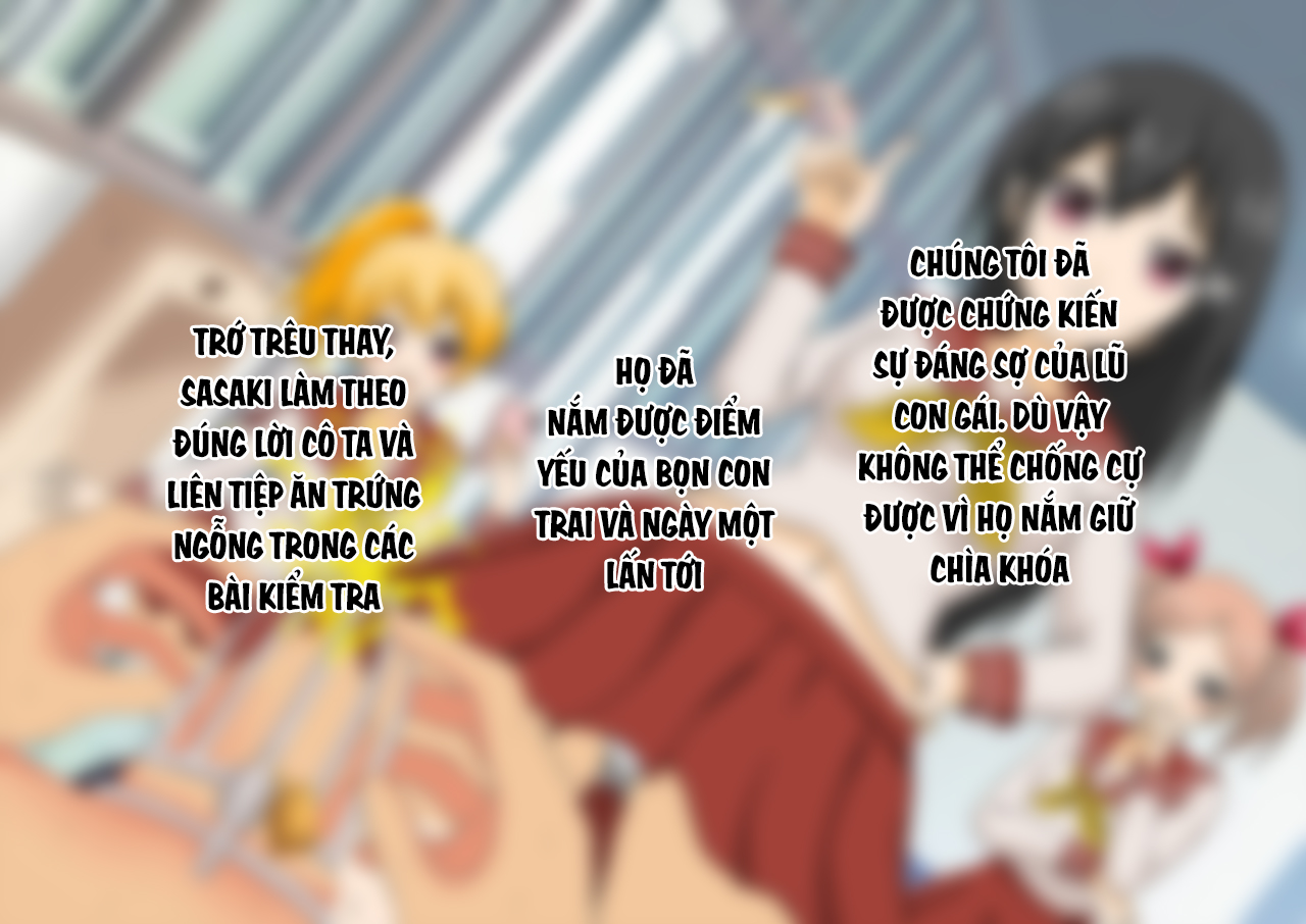 Đọc truyện hentai Một ngôi trường có các bản phác thảo do các cô gái ở Cass quản lý - Chap 5