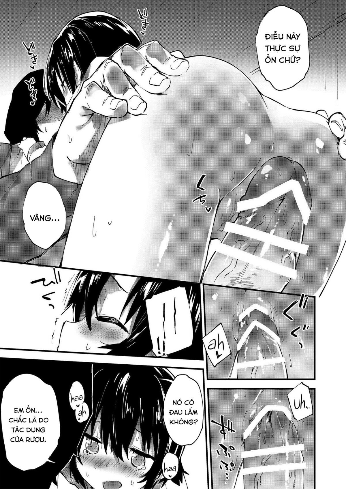 Đọc truyện hentai Ganbaru Onna no Ko - Oneshot