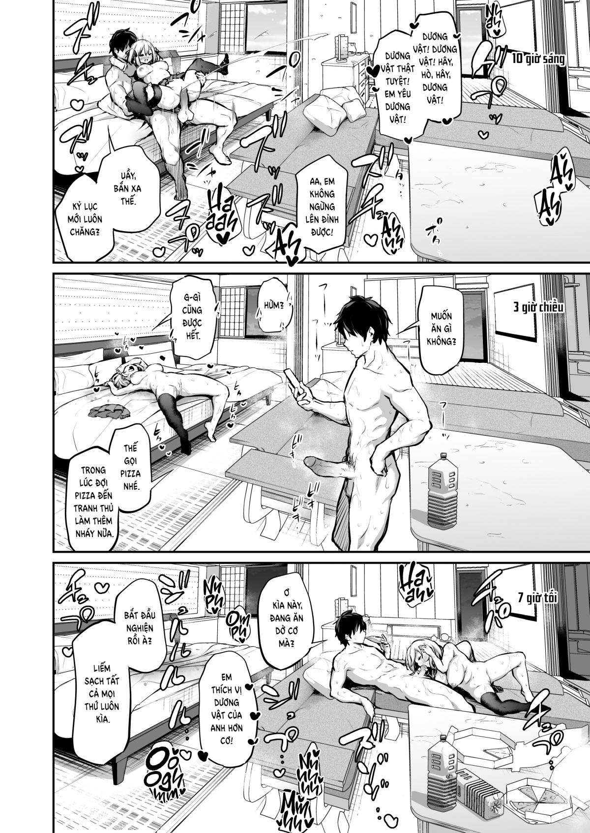 Đọc truyện hentai Tôi phải sếch với em gái nếu muốn rời khỏi hòn đảo này! - Oneshot nứng