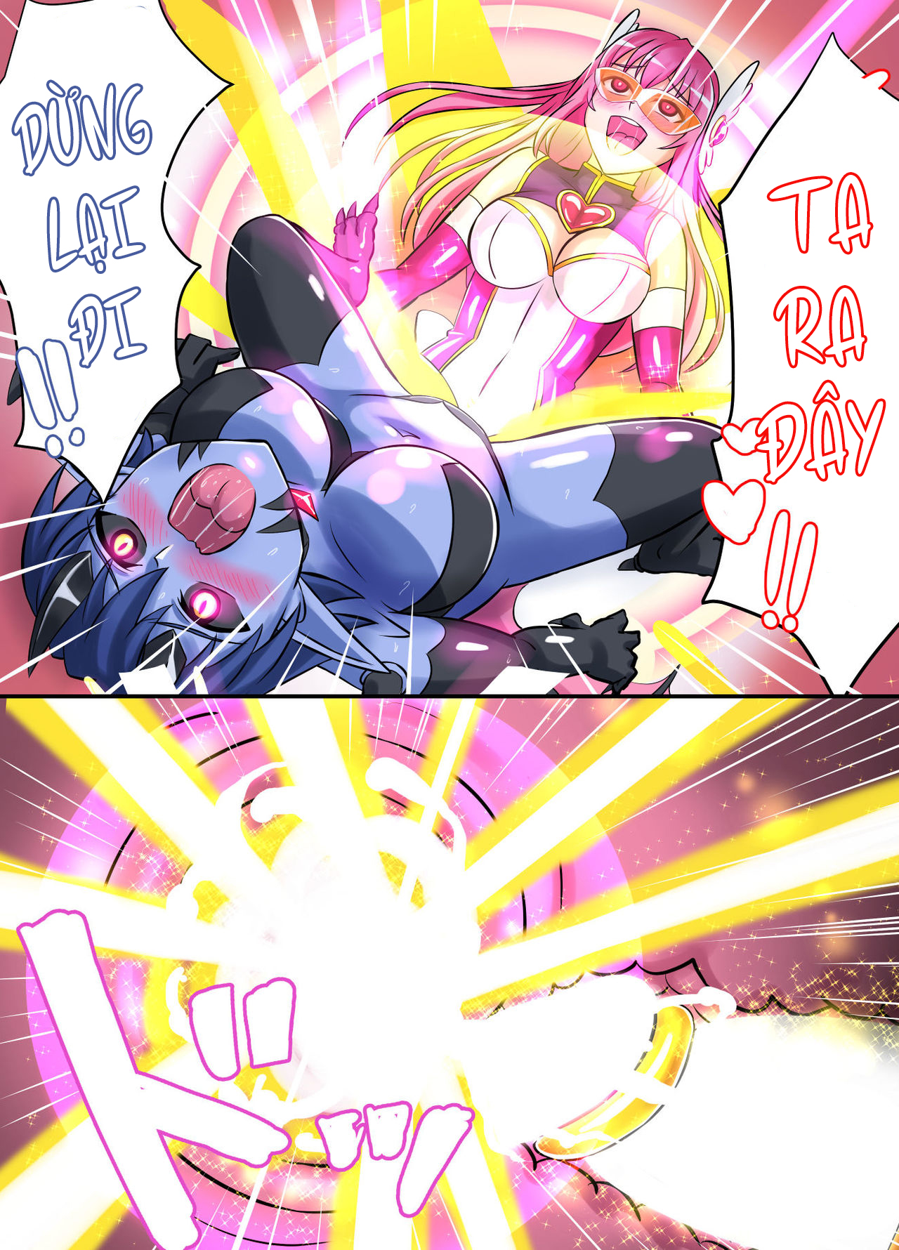 Đọc truyện hentai Seiyoku Tenshi Futanaria - Oneshot