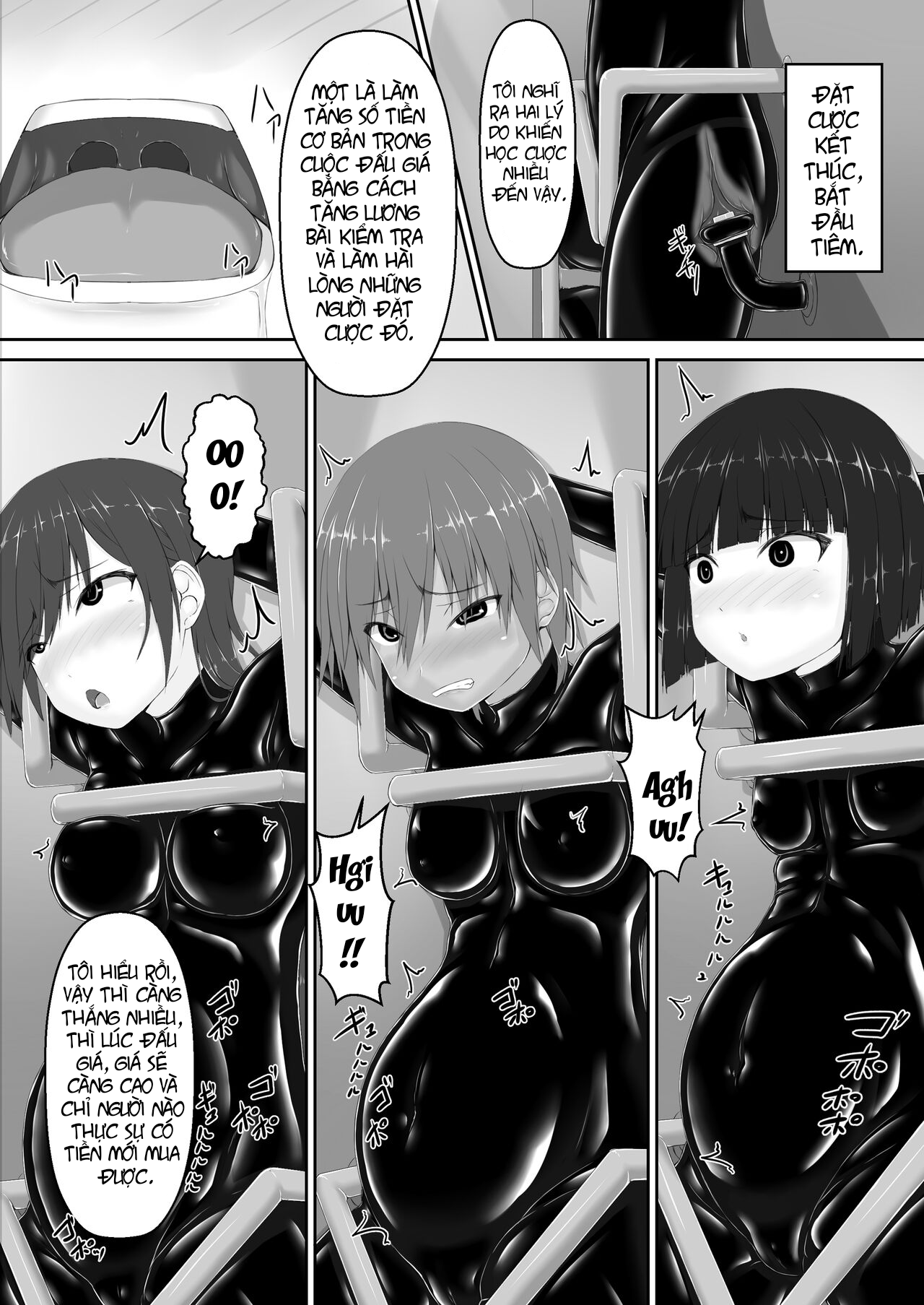 Đọc truyện hentai Bắt đầu màu đen - Chap 8 [END]