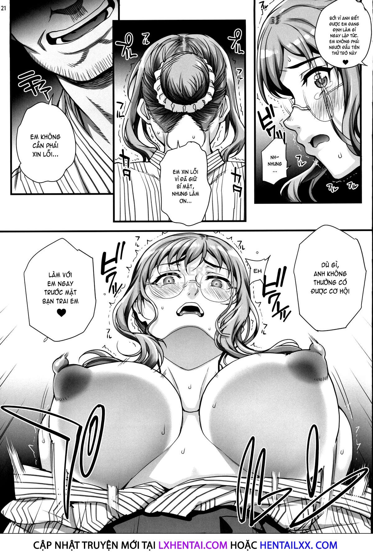 Đọc truyện hentai I Made a Porno... Without Telling My Boyfriend - Chap 4