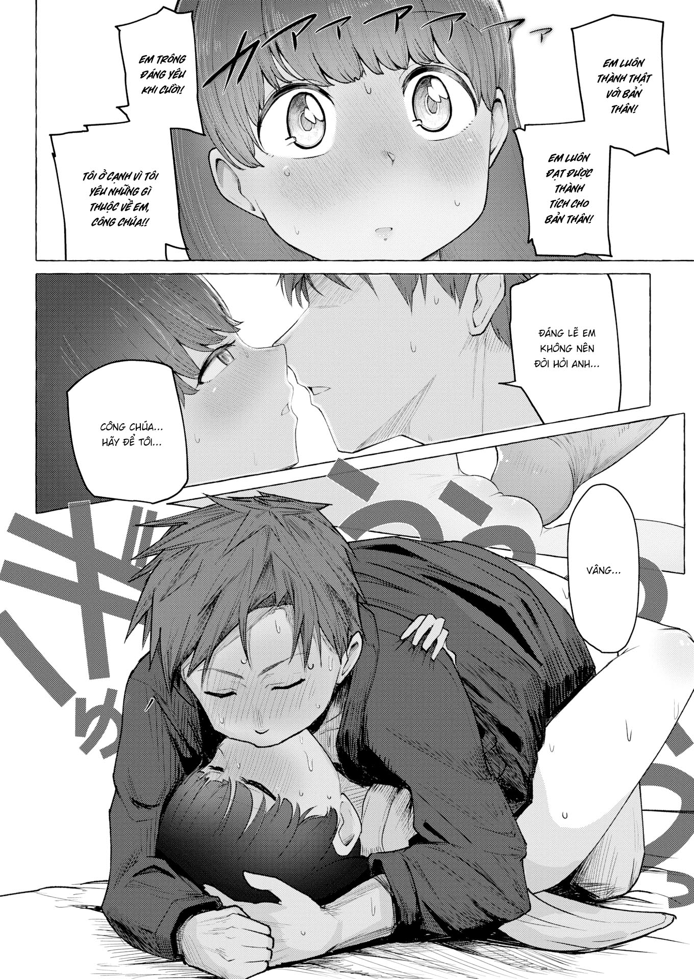 Đọc truyện hentai Nghệ sĩ rối và nàng công chúa - Chapter 2: End