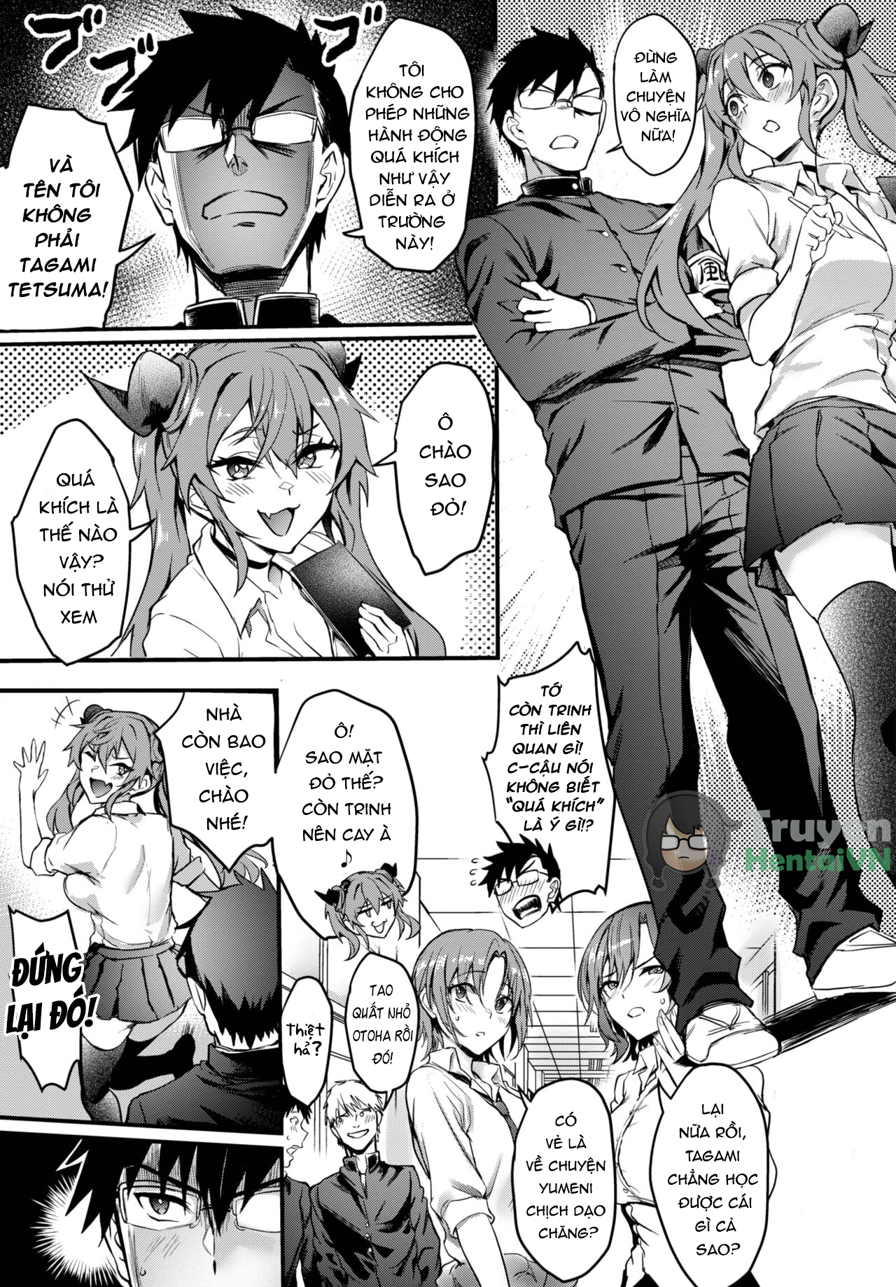 Đọc truyện hentai I Choose You - Oneshot