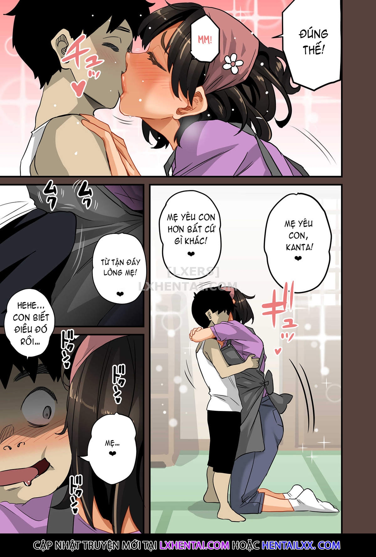 Đọc truyện hentai Gia Tộc Dâm Loàn - Chap 9