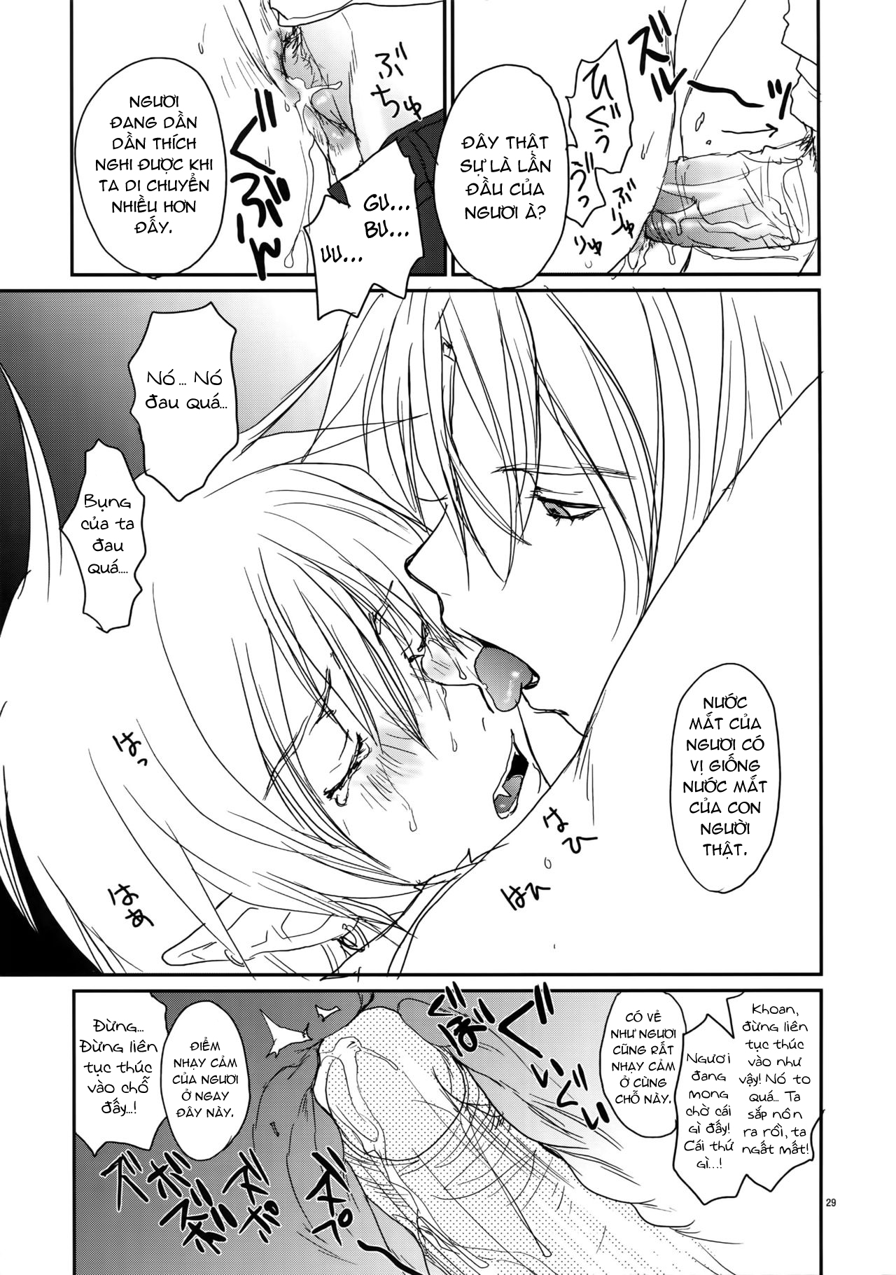 Đọc truyện hentai UnaPai - Chap 2 - END