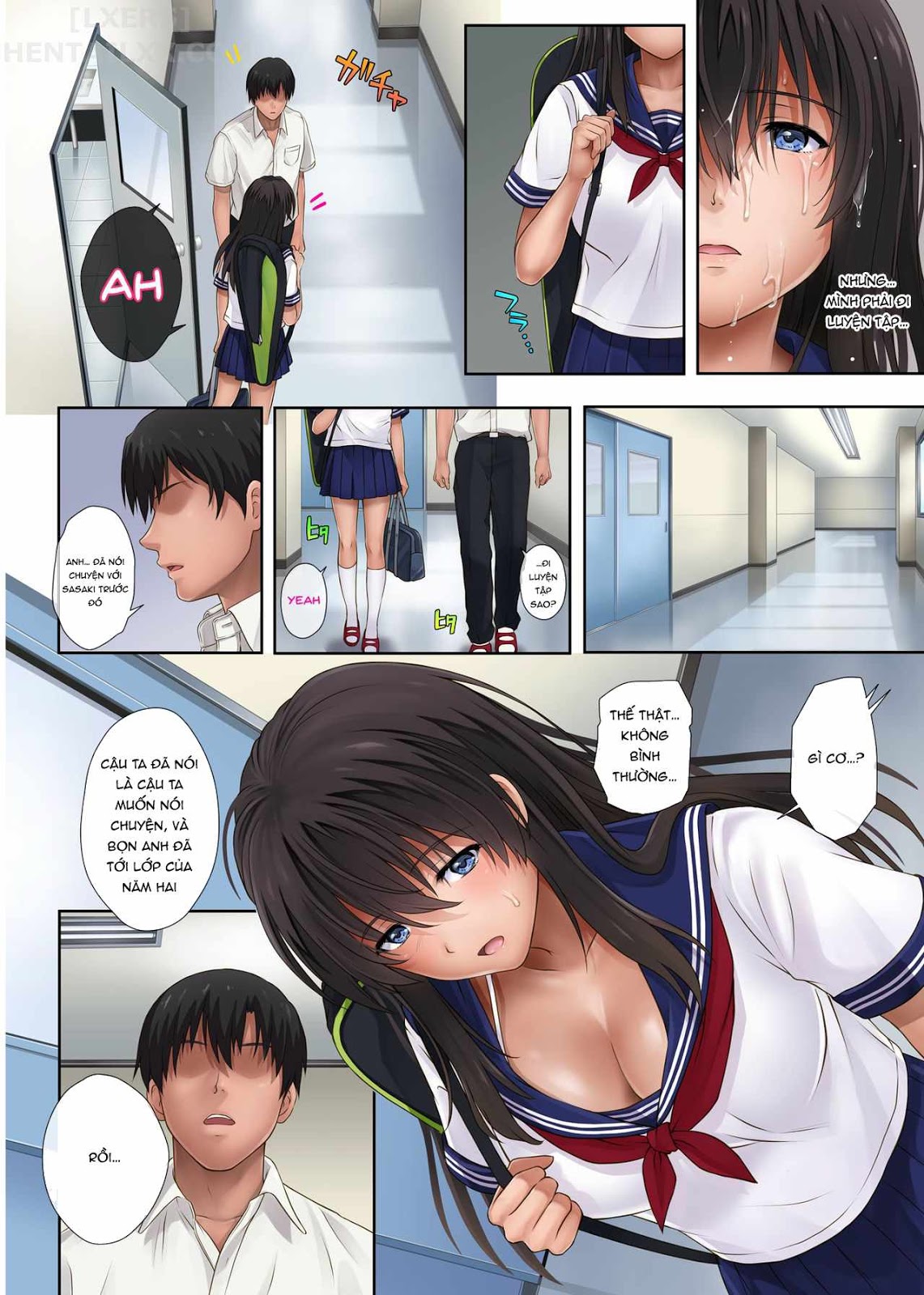 Đọc truyện hentai Midareuchi - Chap 2 - [END]
