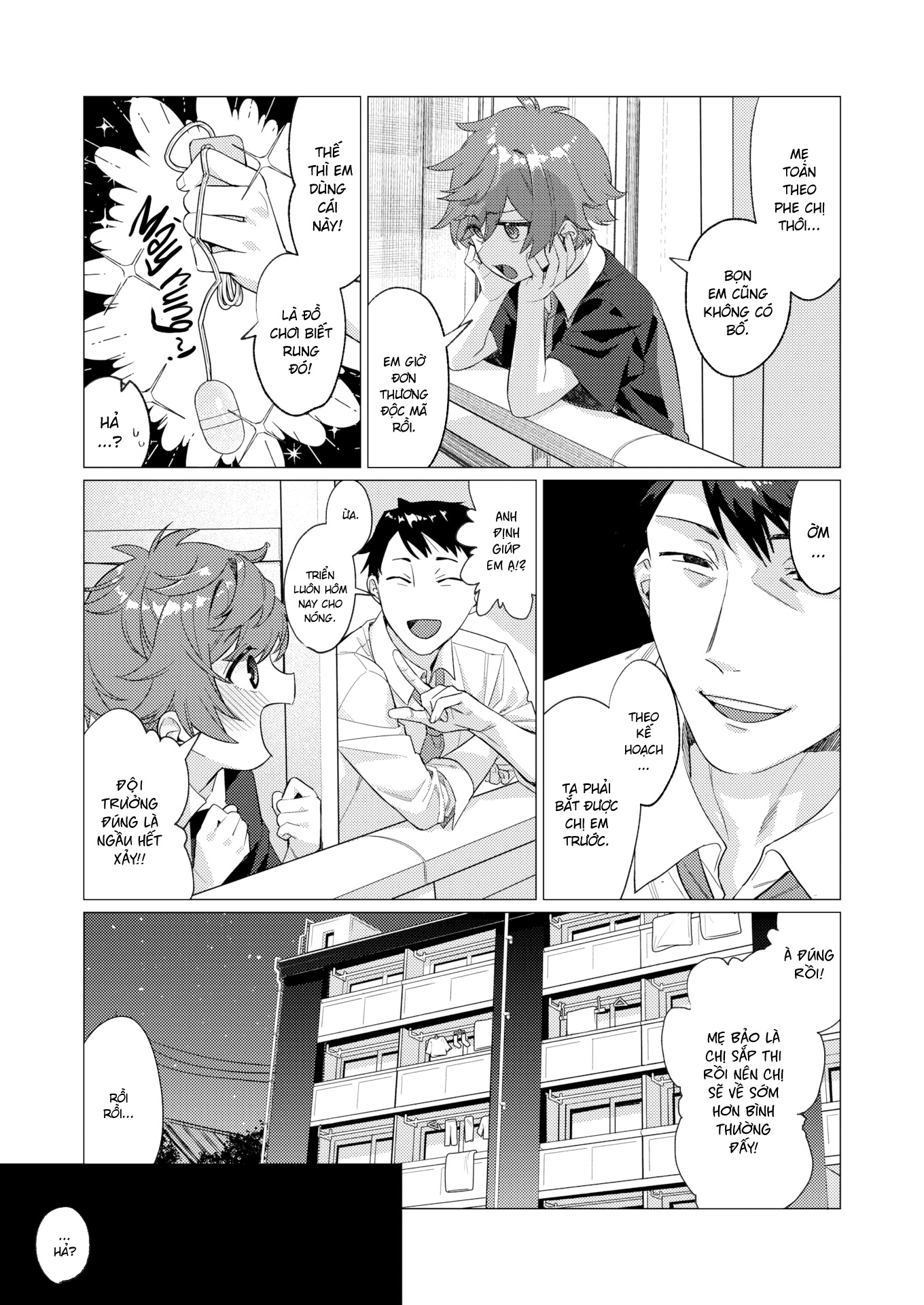 Đọc truyện hentai Em muốn cho chị biết ai mới là trùm - Oneshot