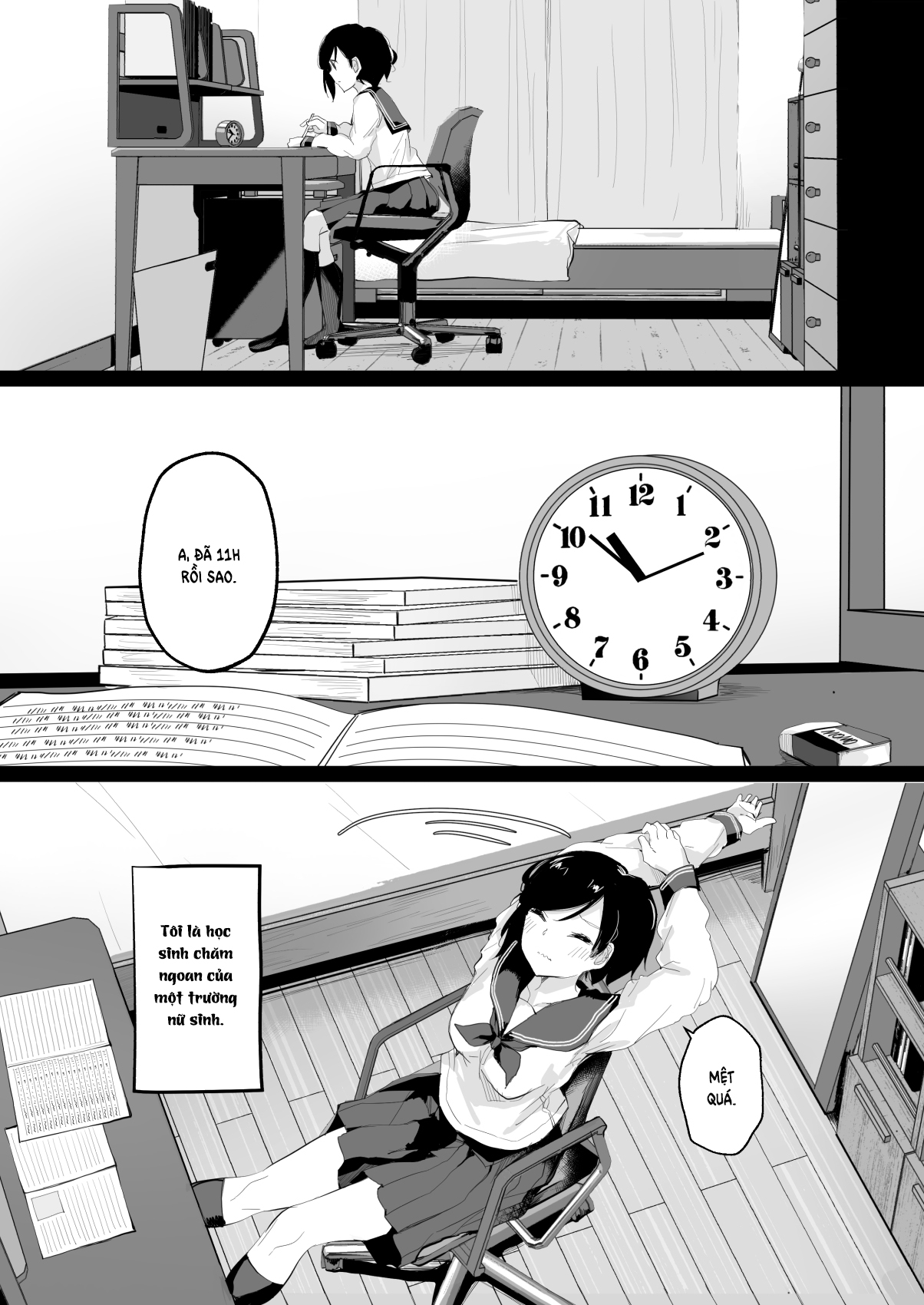 Đọc truyện hentai Do M Uraaka Joshi ga Kousoku Yuri Ecchi de Onna Doushi no Yosa o Oshiekomarechau Hon - Oneshot 1.1