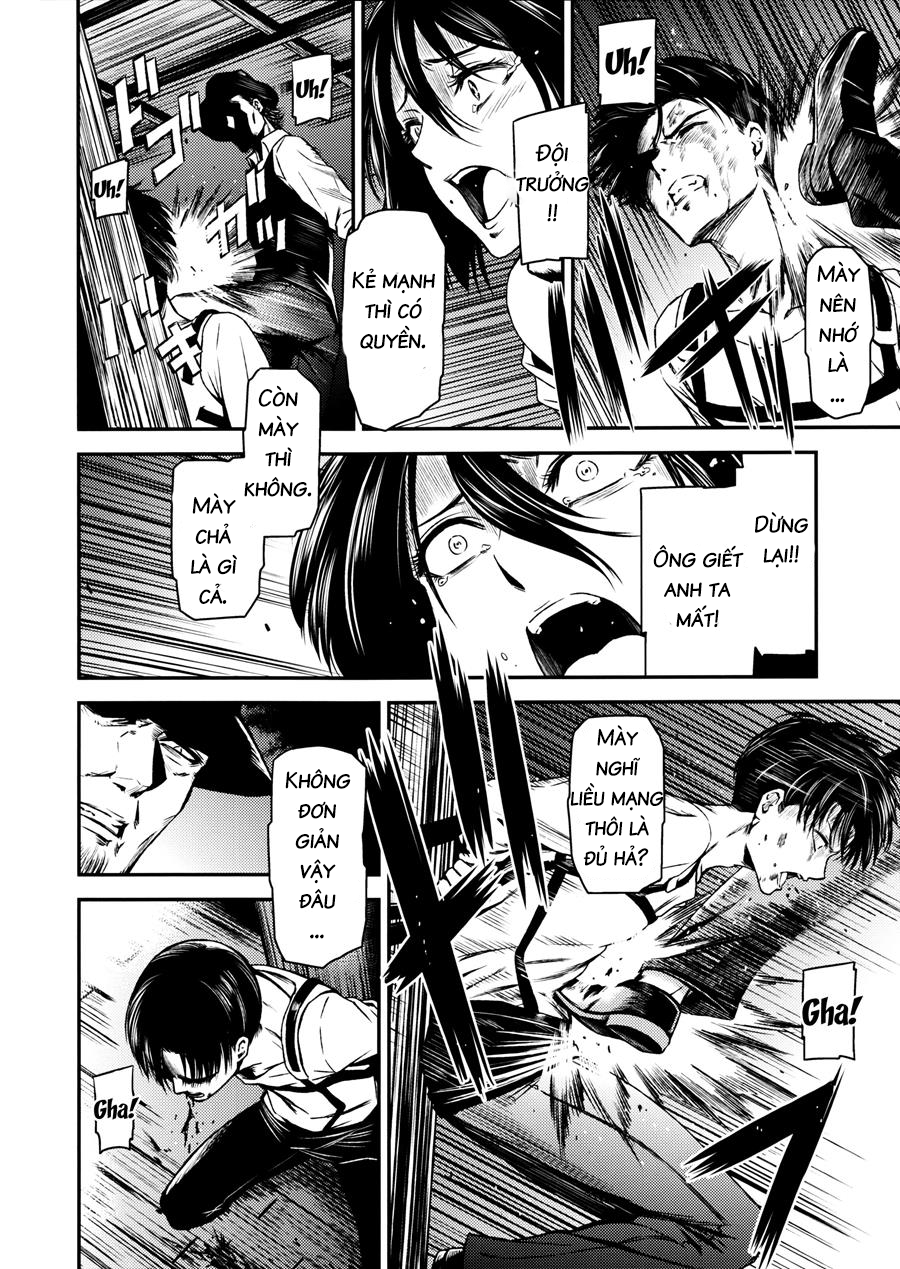 Đọc truyện hentai Attack on Kiyotan (Attack on Titan) - Oneshot