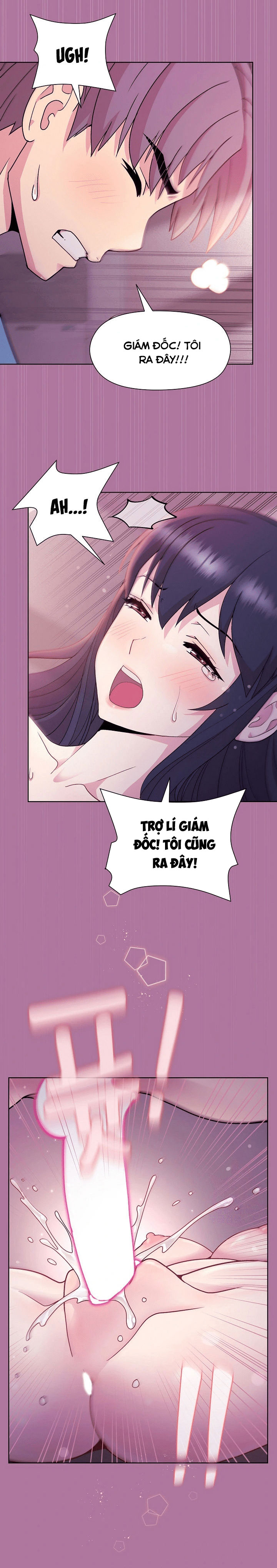 Đọc truyện hentai Cô sếp ngực bự gây hấn - chap 7