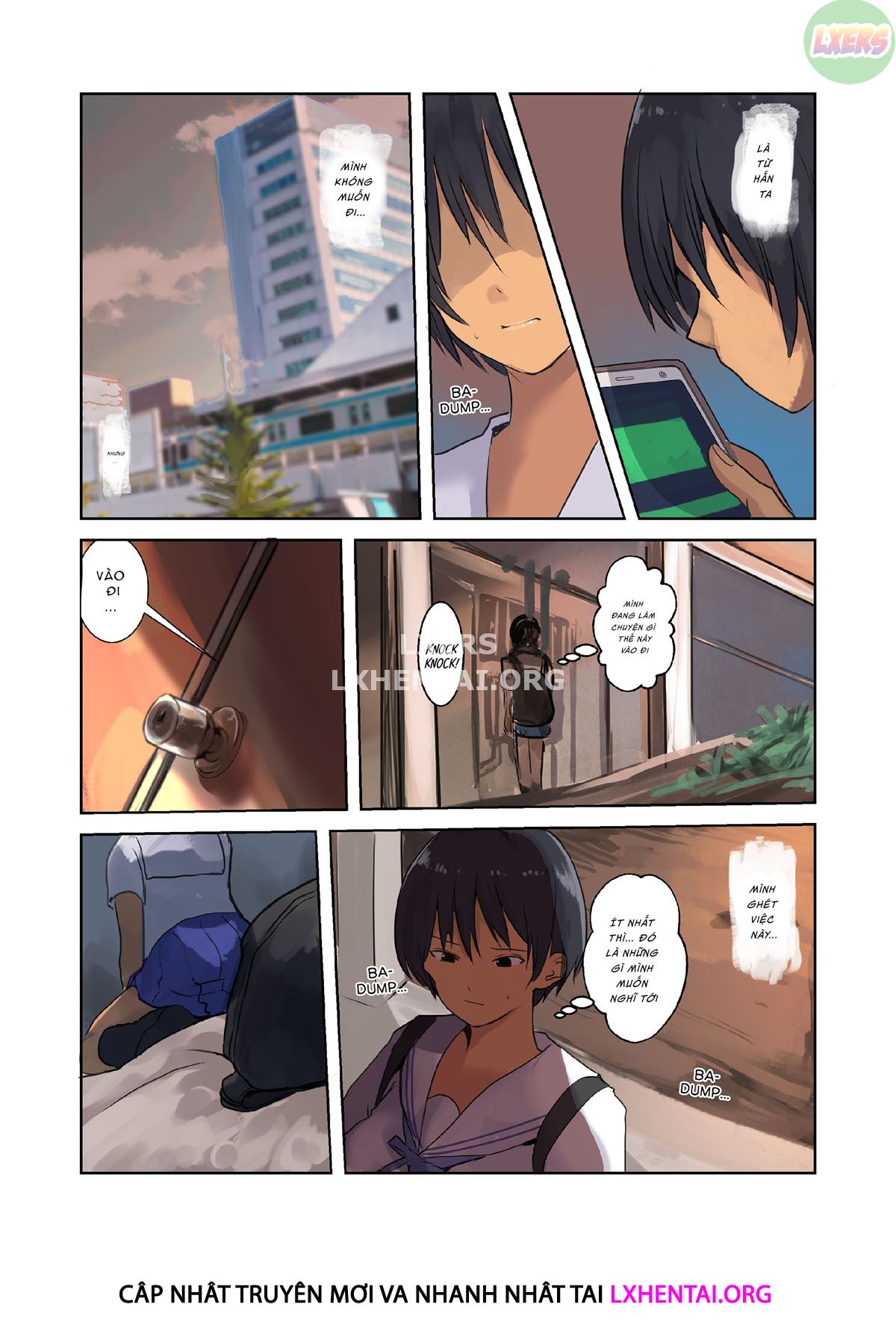 Đọc truyện hentai Cơ thể tôi bị đánh cắp và trái tim tôi rung động - Chap 2 - [END]