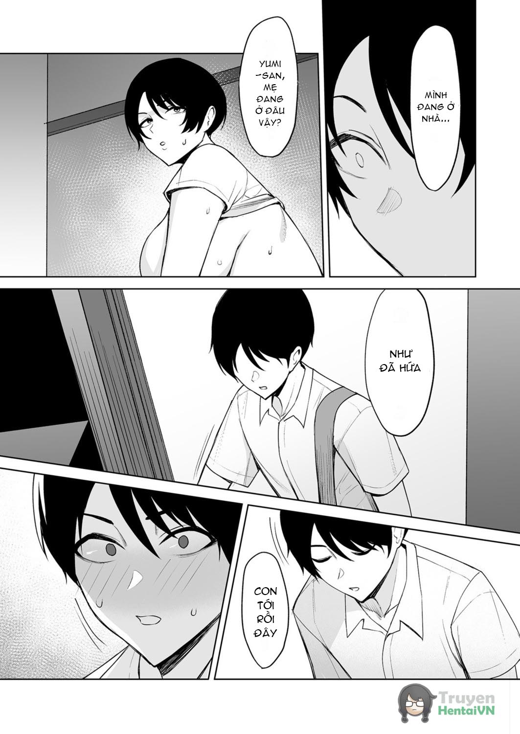 Đọc truyện hentai Gibo-san wa Boku no Mono - chap 5