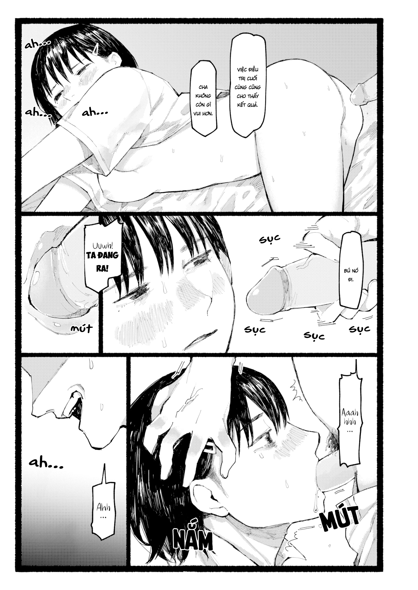 Đọc truyện hentai Sự Im Lặng Bùng Cháy - Oneshot