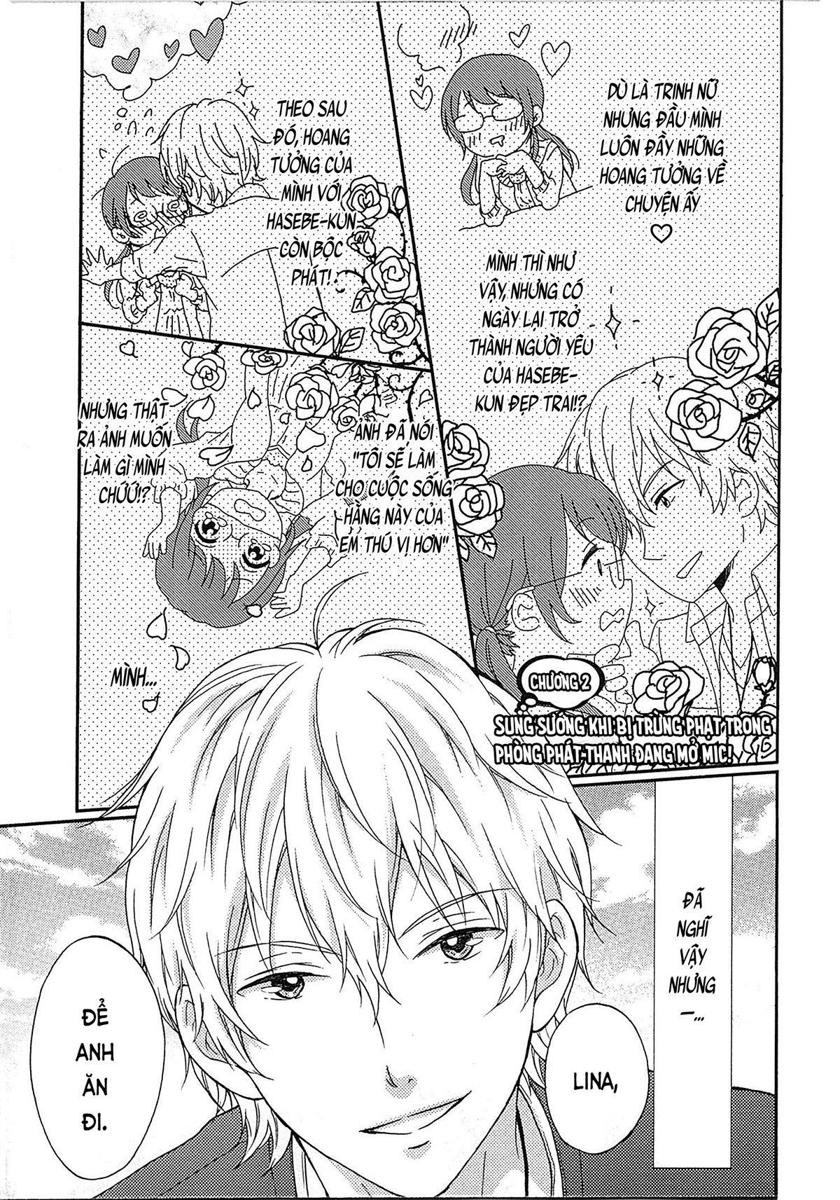 Đọc truyện hentai Cô gái hay hoang tưởng thích sự nóng bỏng - Ch. 2