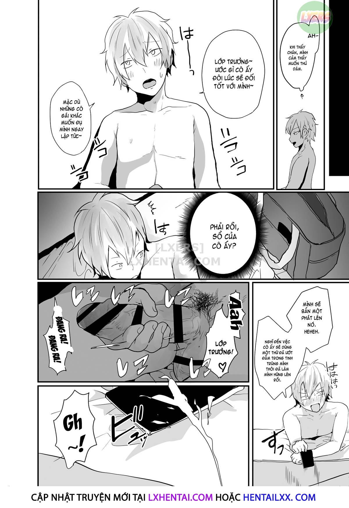 Đọc truyện hentai Iinchou wa Futsuu no Onnanoko ni Naritagatte iru - Oneshot