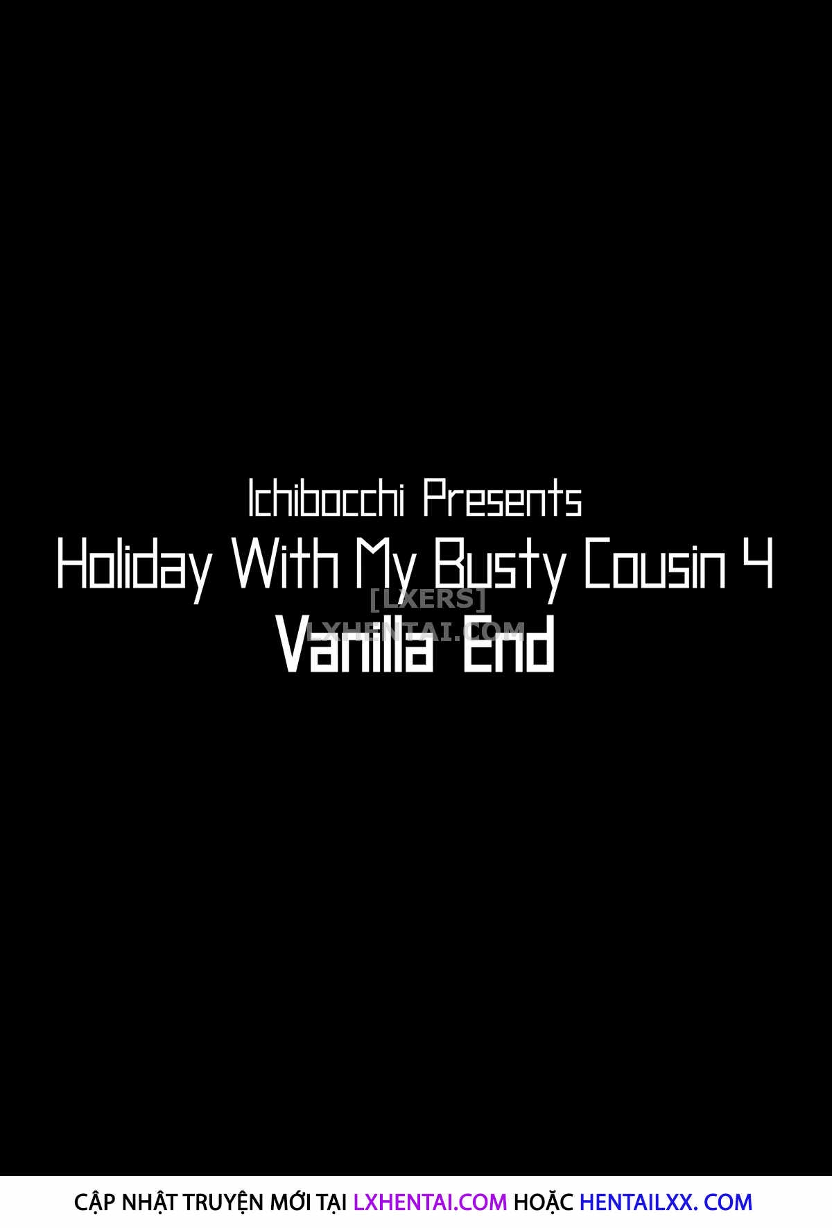 Đọc truyện hentai Holiday with My Busty Cousin - Chap 5 - Vanilla End