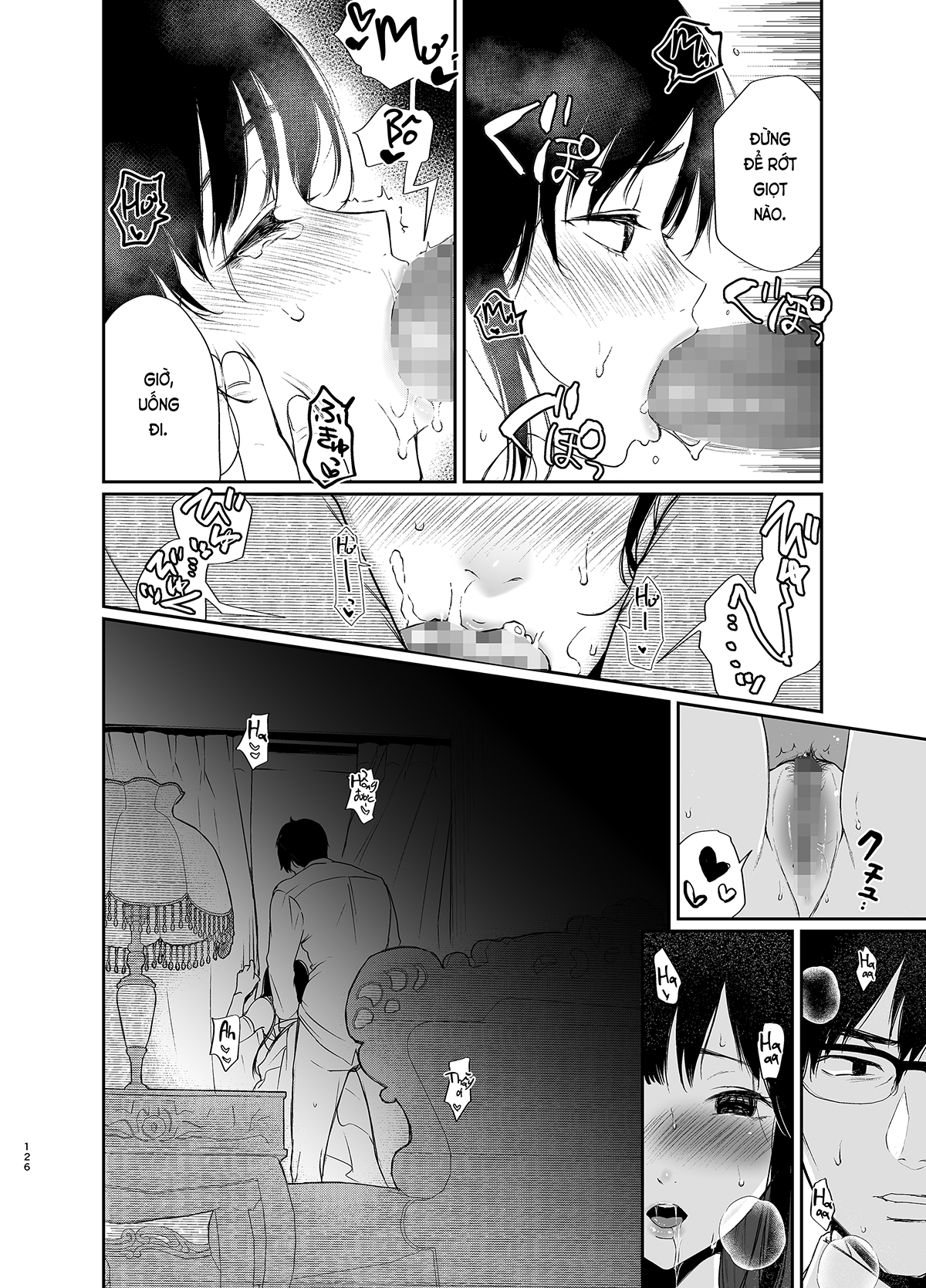 Đọc truyện hentai Tình yêu trói buộc - Ch. 4 [Hết]