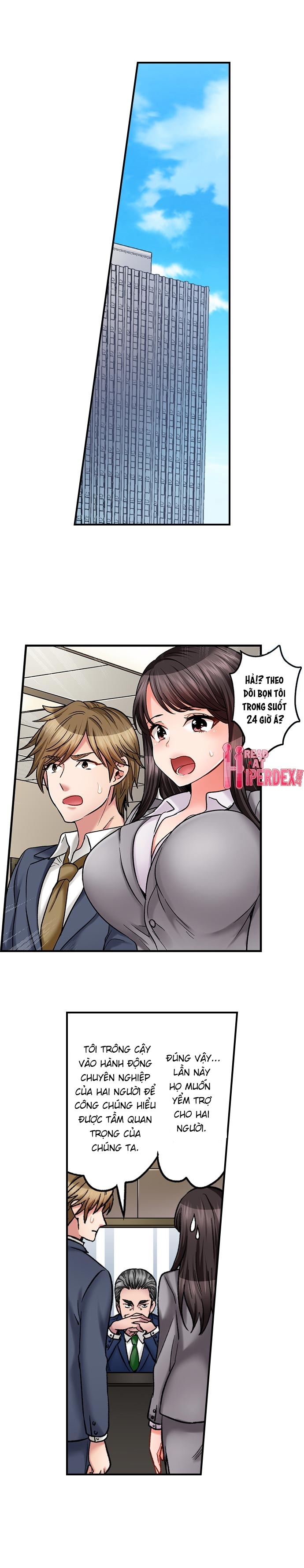 Đọc truyện hentai Sex is Part of Undercover Agent's Job? - Chap 31