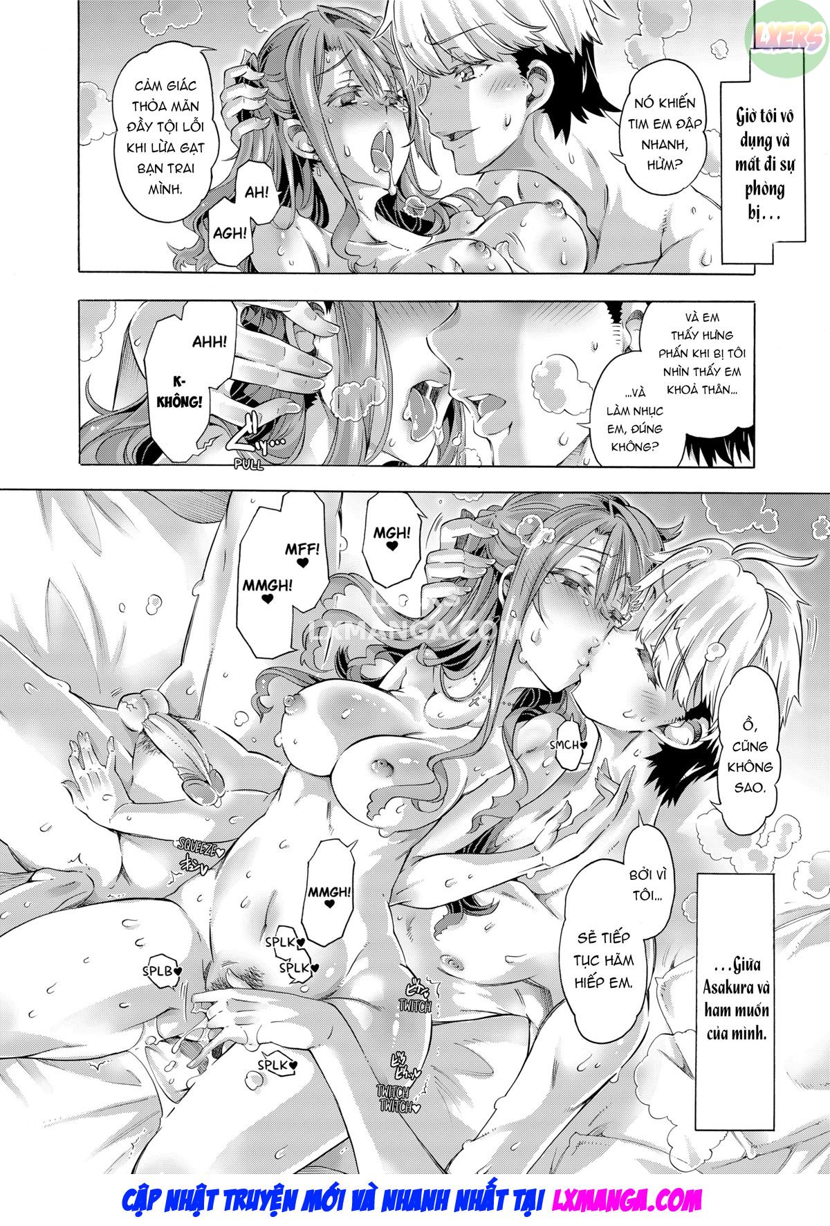 Đọc truyện hentai Ảnh tự sướng gợi cảm dẫn đến tống tiền quan hệ tình dục mọc sừng - Oneshot