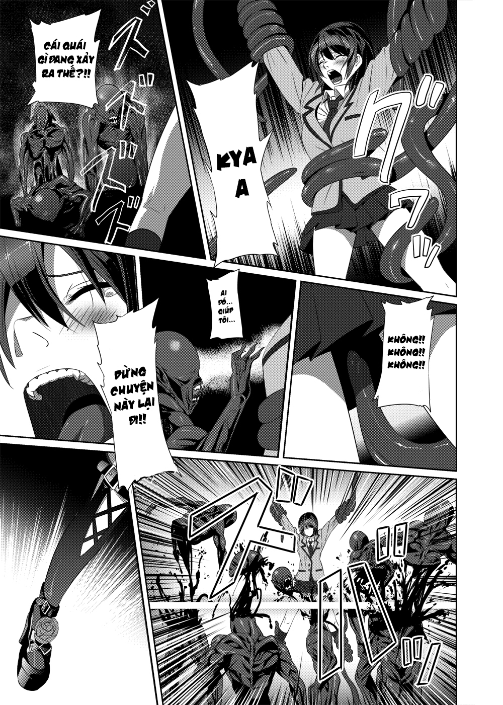 Đọc truyện hentai Nightmare princess - Chap 1