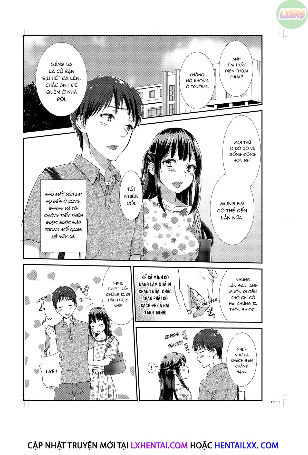 Đọc truyện hentai Sống Với Em Họ, Tôi Không Kiềm Chế Được - Chap 3