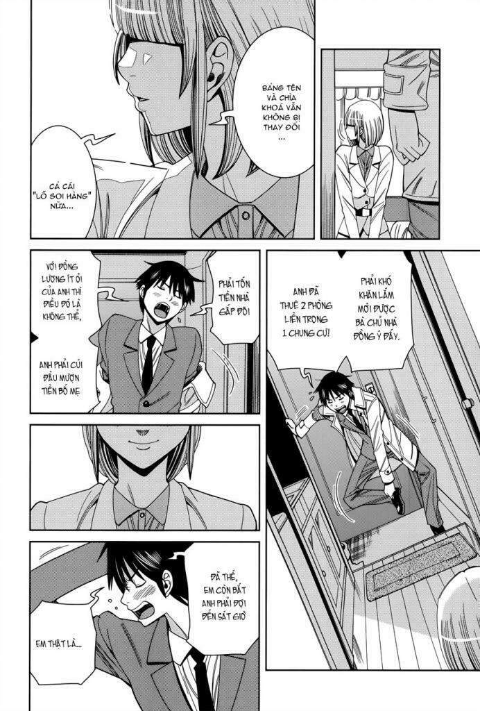Đọc truyện hentai Nozoki Ana - Chap 117 - END
