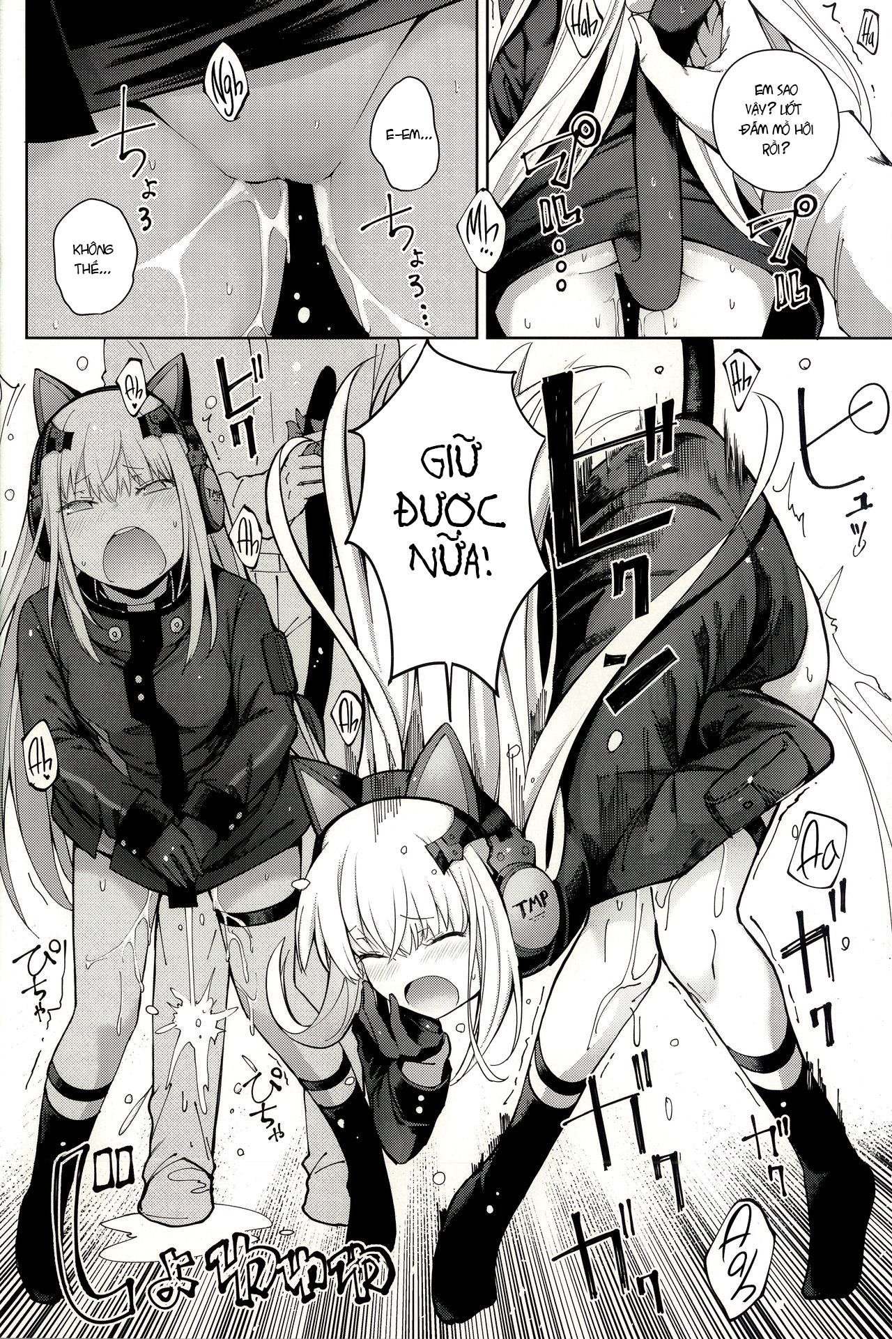 Đọc truyện hentai TMPEEP! (Girls Frontline) - Oneshot