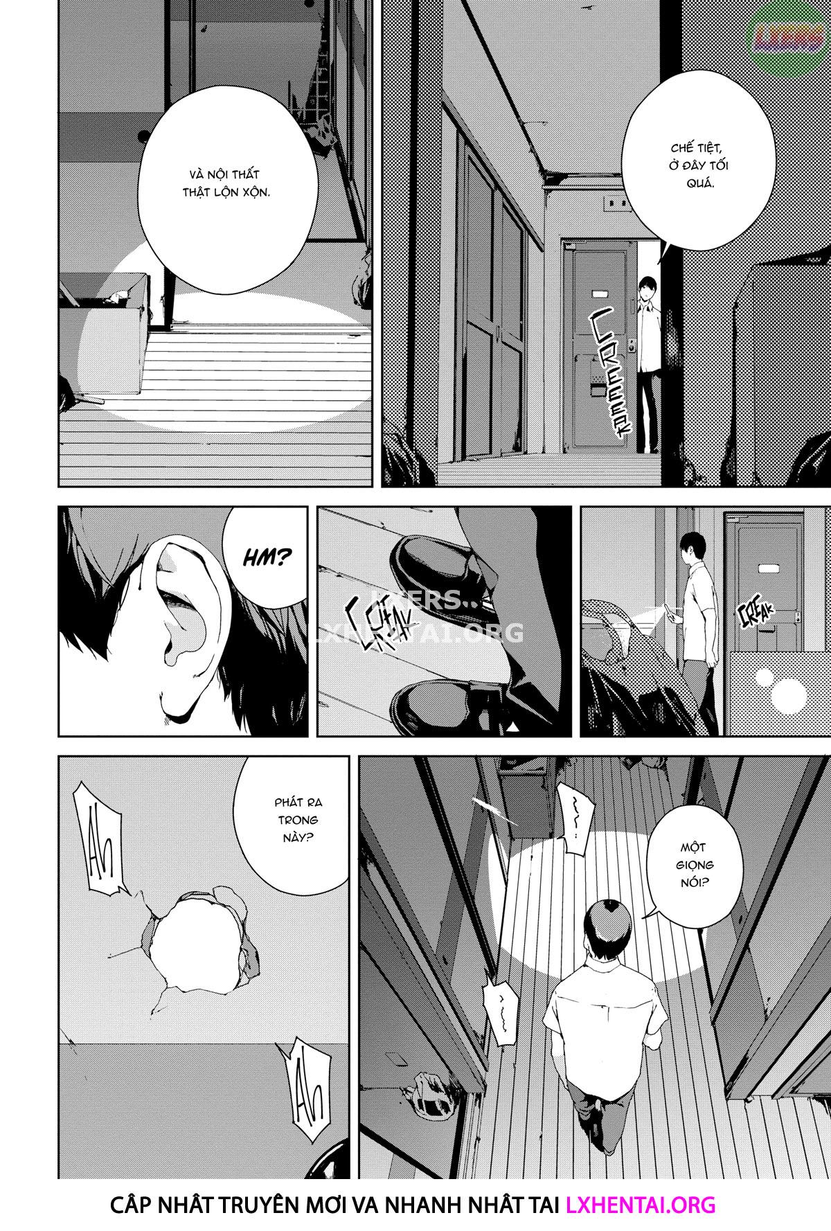 Đọc truyện hentai Viewer Discretion Advised 2: Forbidden Desires - Chap 5 - Voyeurism