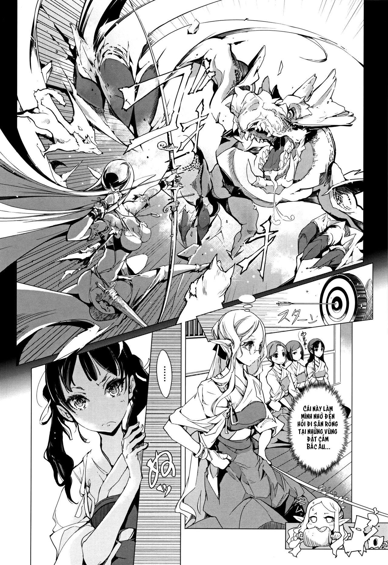 Đọc truyện hentai Cô Vợ Yêu Tinh - Chap 3