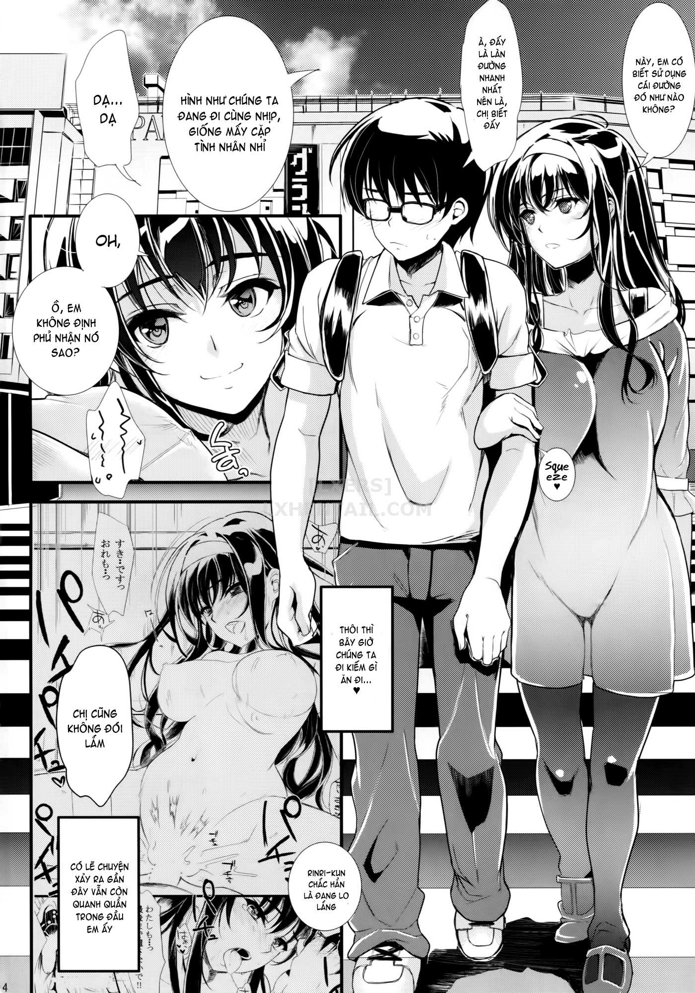 Đọc truyện hentai How the Boring Couples Does It - Chap 2