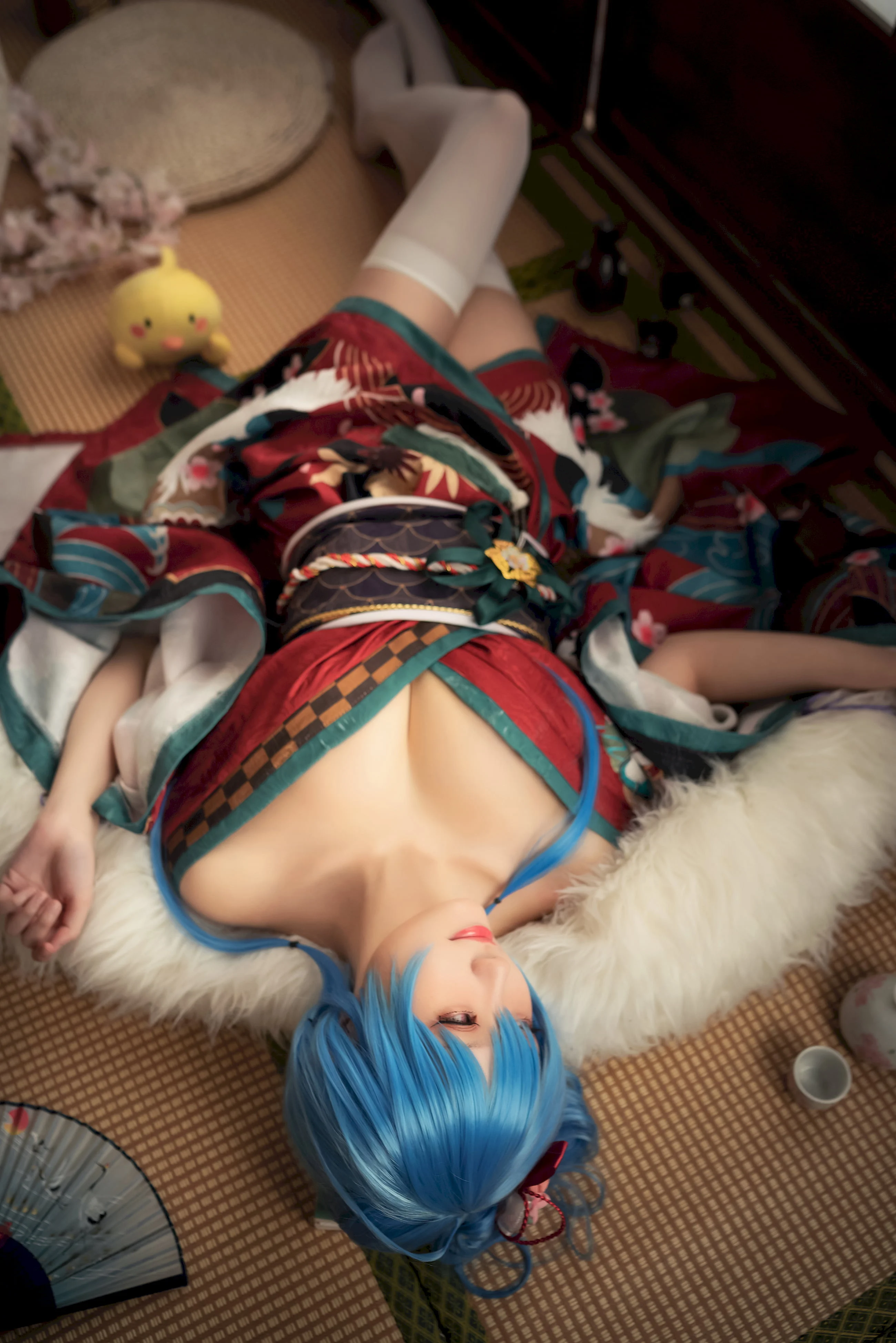 Đọc truyện hentai Tuyển tập Albums siêu phẩm Cosplay - Chap 720 - [Guashi Sauce] St. Louis Moonlight Drink