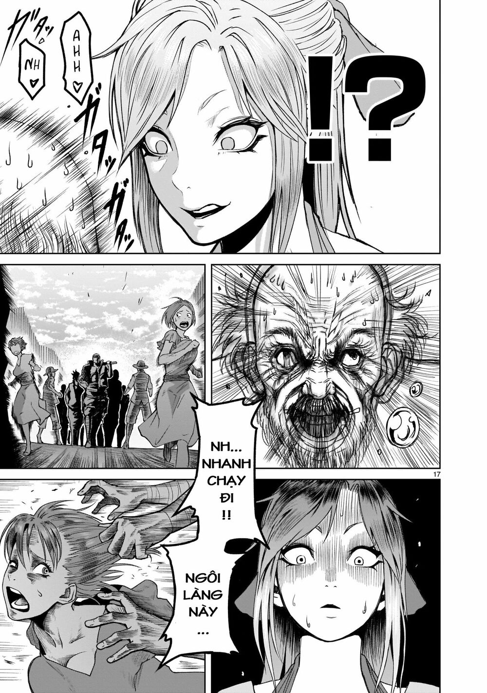 Đọc truyện hentai Vườn hoa hồng Saga - Chap 1: Khởi đầu ~umwandlung~