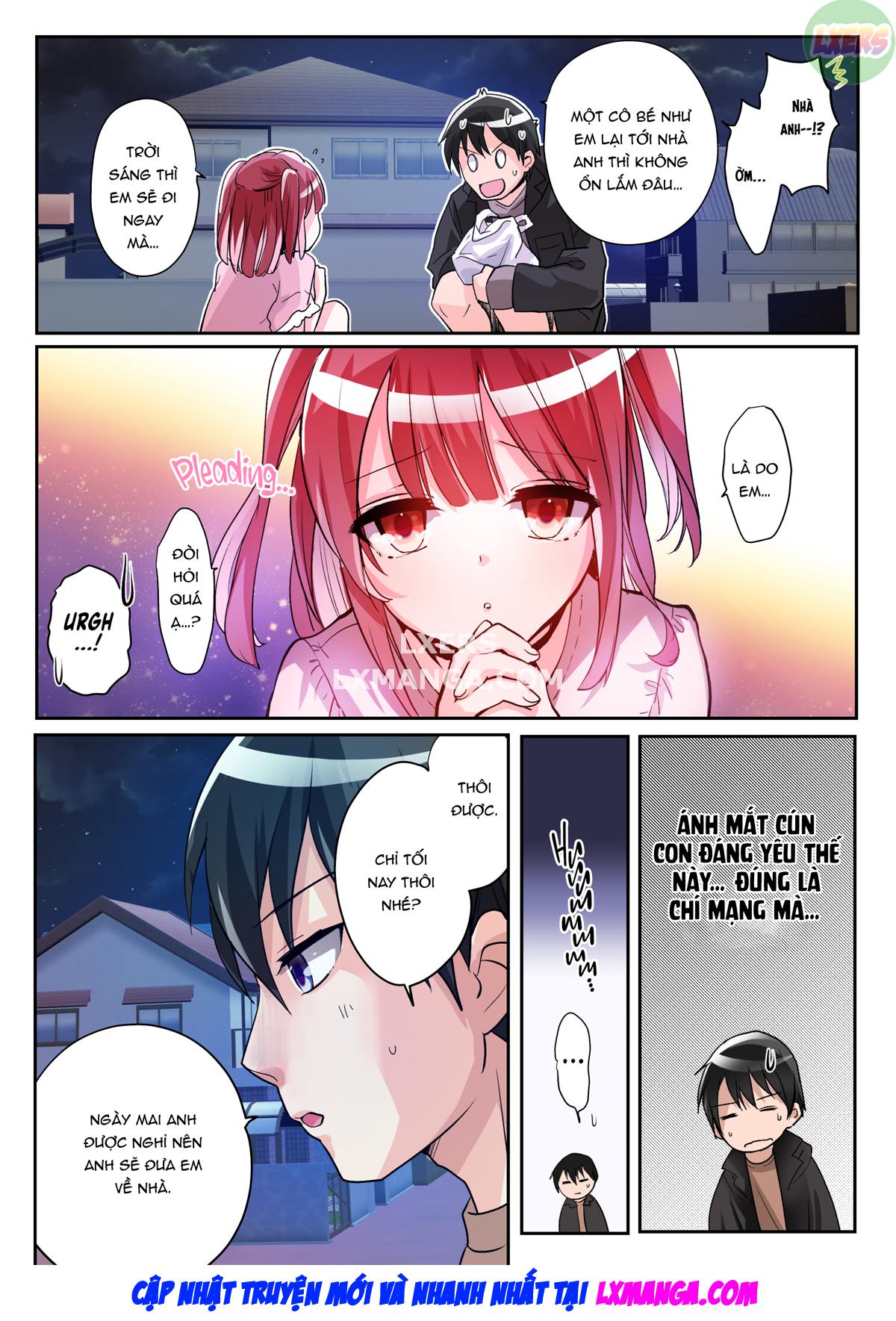 Đọc truyện hentai TS Succubus Life ~Ayashii Shoujo ni Goyoujin~ - Oneshot