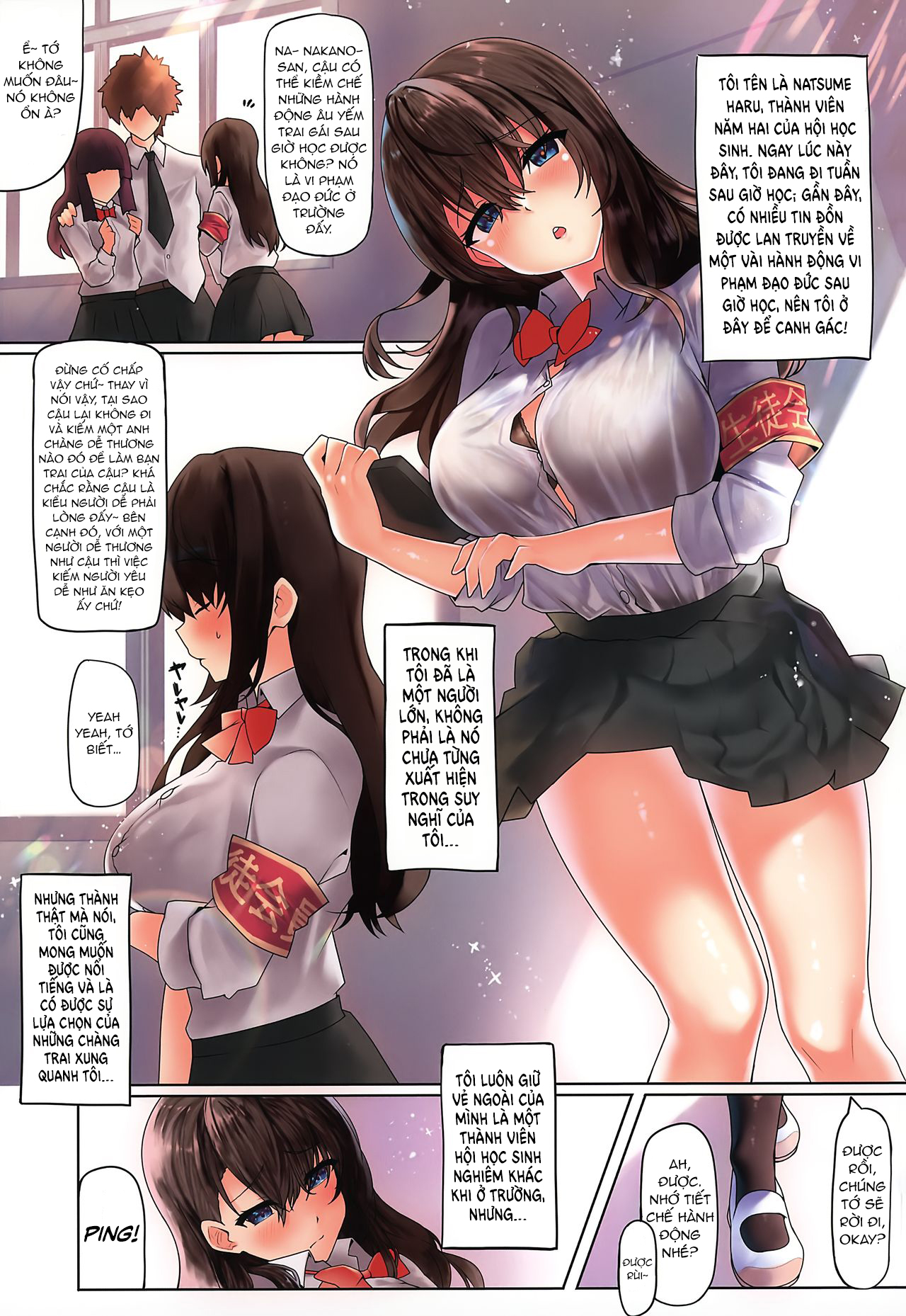 Đọc truyện hentai Để trở nên nổi tiếng với đám con trai, tôi sẽ... - Oneshot