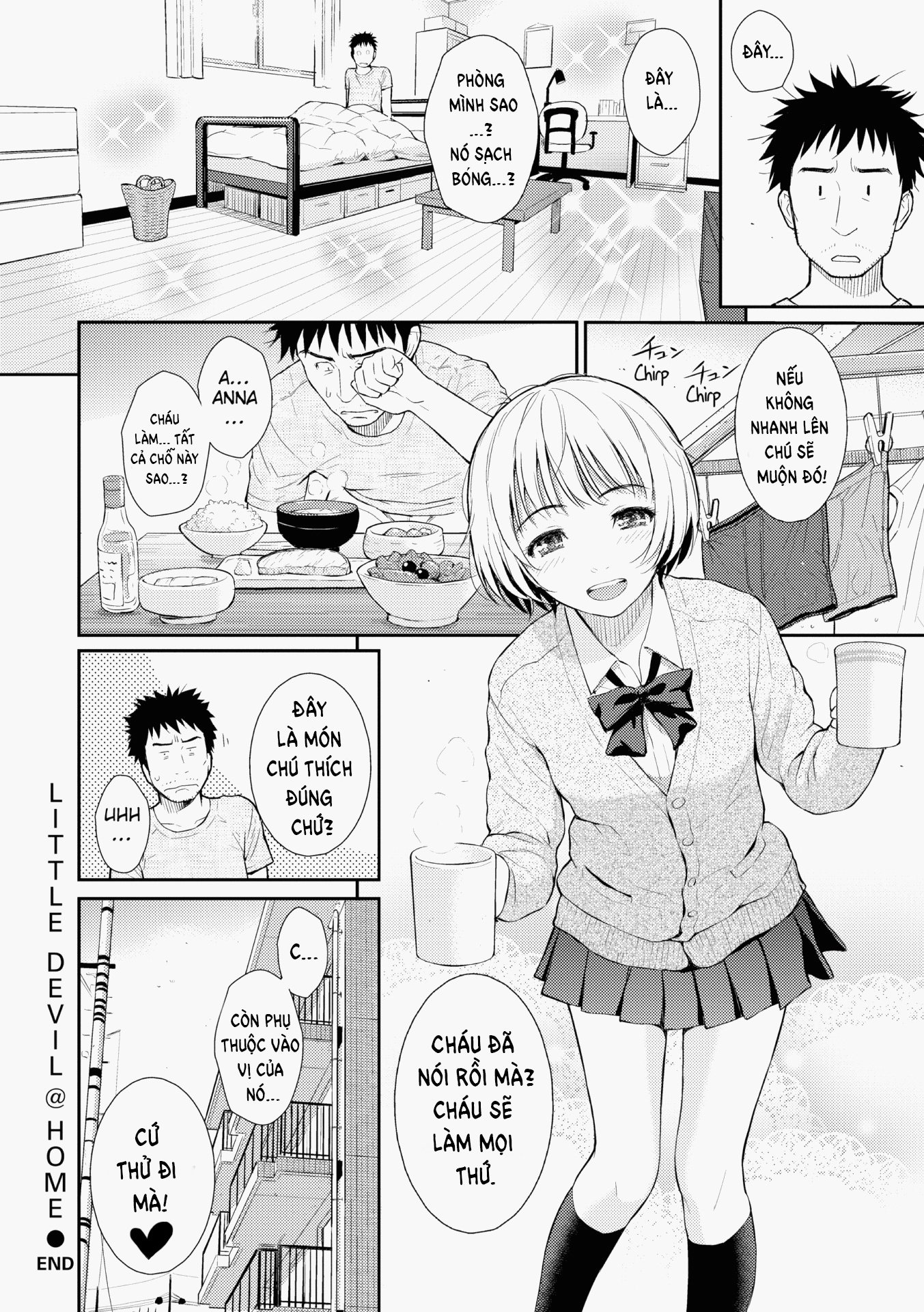 Đọc truyện hentai Đứa cháu gái phiền phức! - OneShot