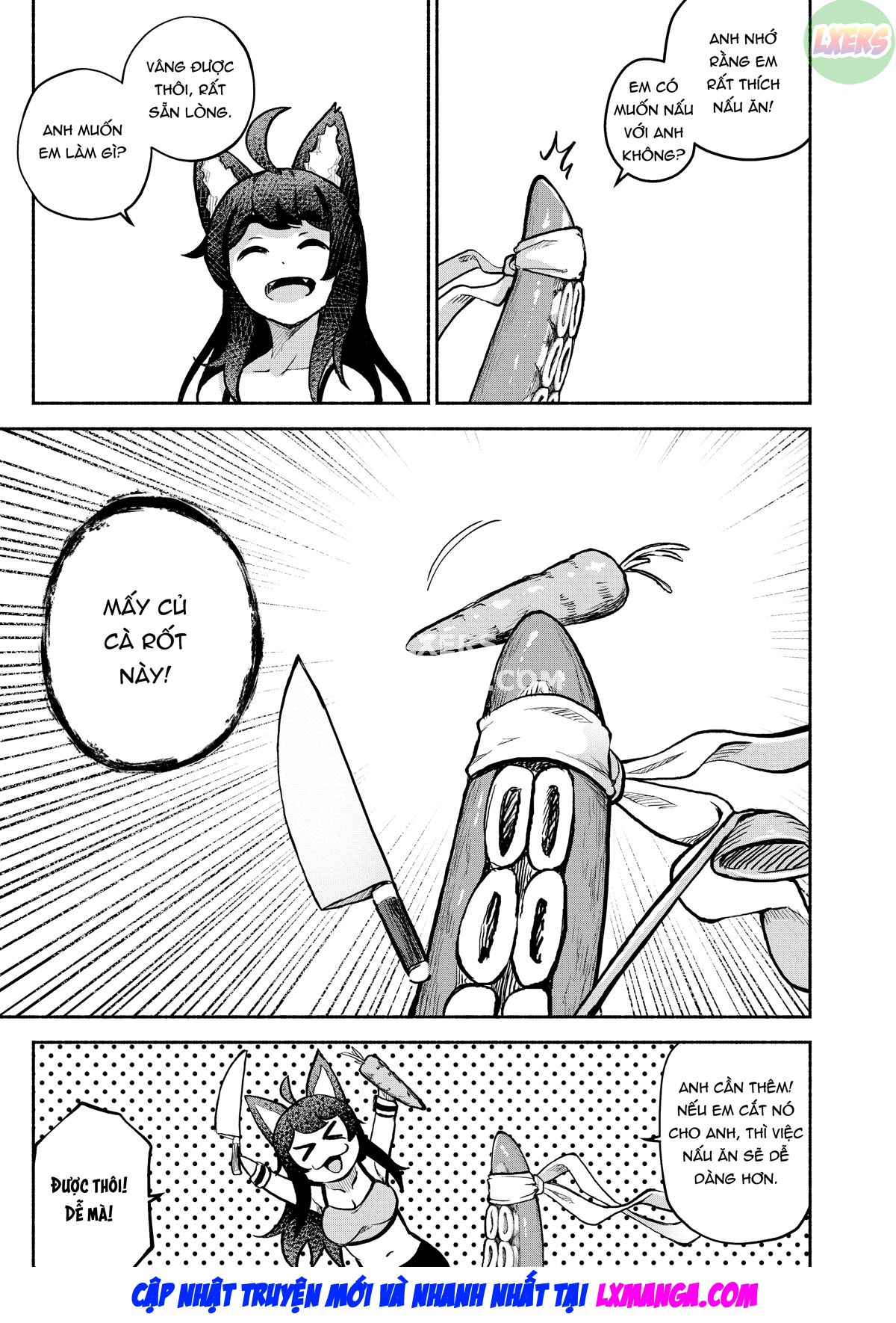 Đọc truyện hentai Người hầu của tôi là quái vật xúc tu - Chap 3