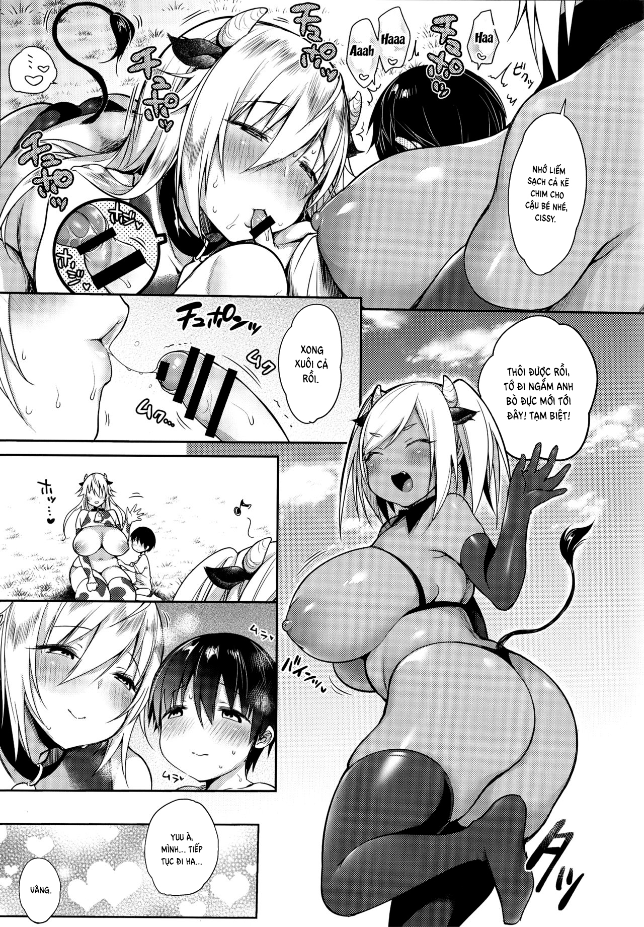 Đọc truyện hentai Makiba no Bonyuu Nikki - Chap 2