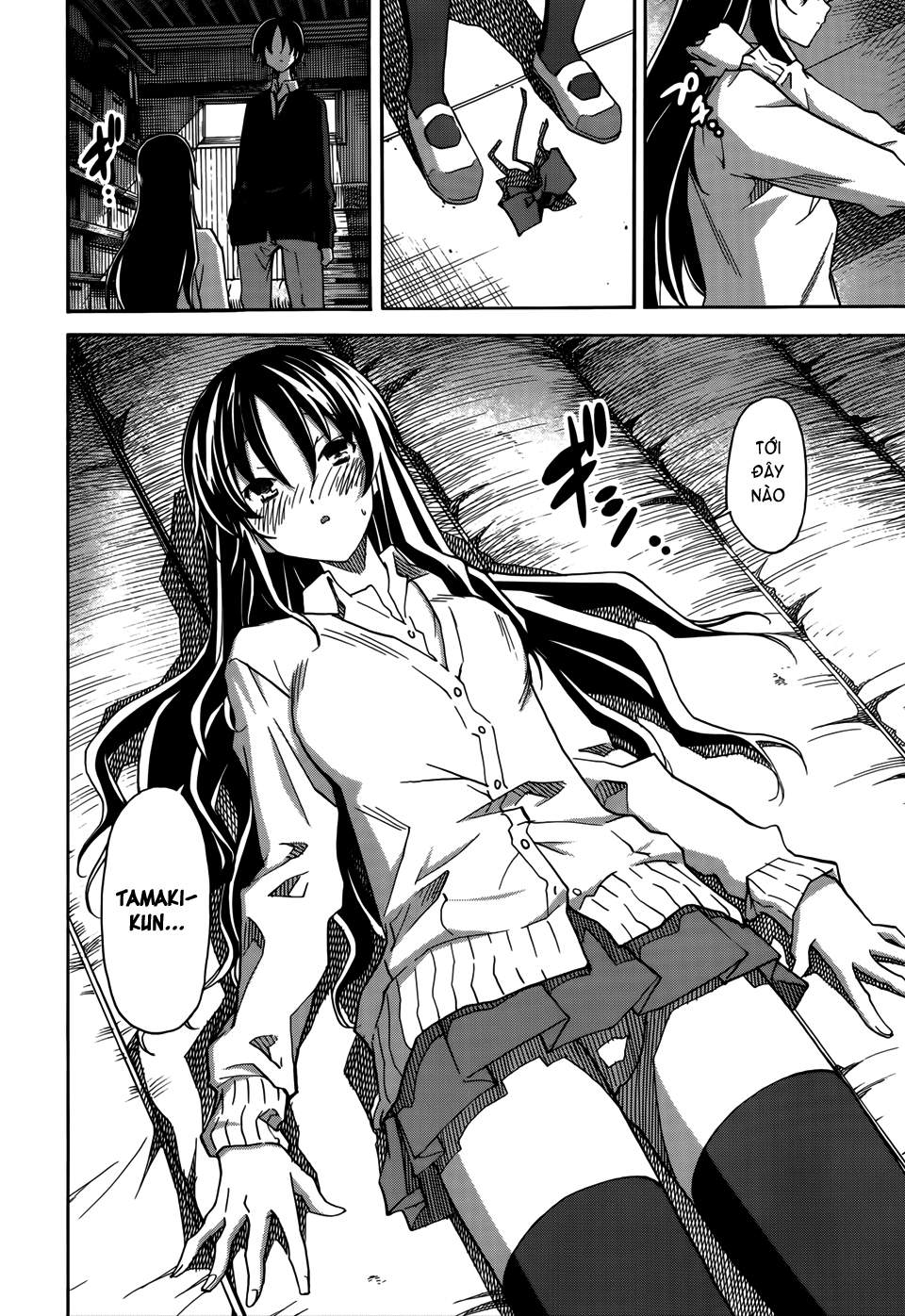 Đọc truyện hentai Uwakoi - Chap 17