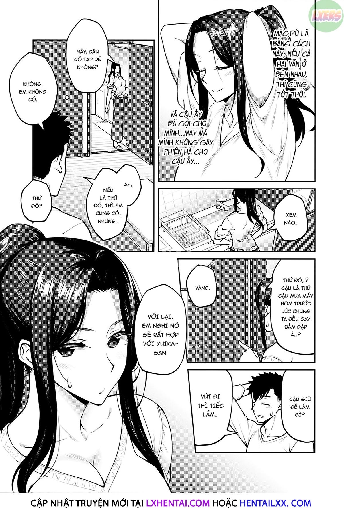 Đọc truyện hentai Haruiro Kanojo - Chap 3