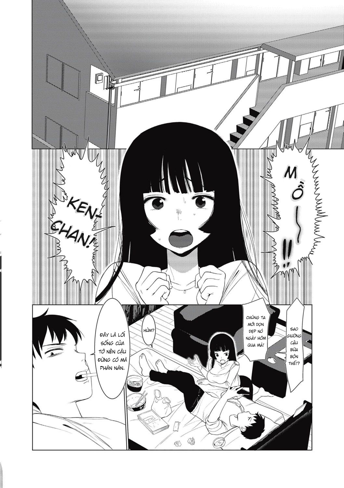 Đọc truyện hentai Vợ tôi có con cặc đẹp nhất - Chap 1