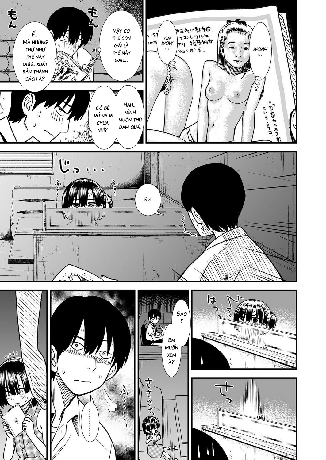 Đọc truyện hentai Futari Bocchi - Oneshot