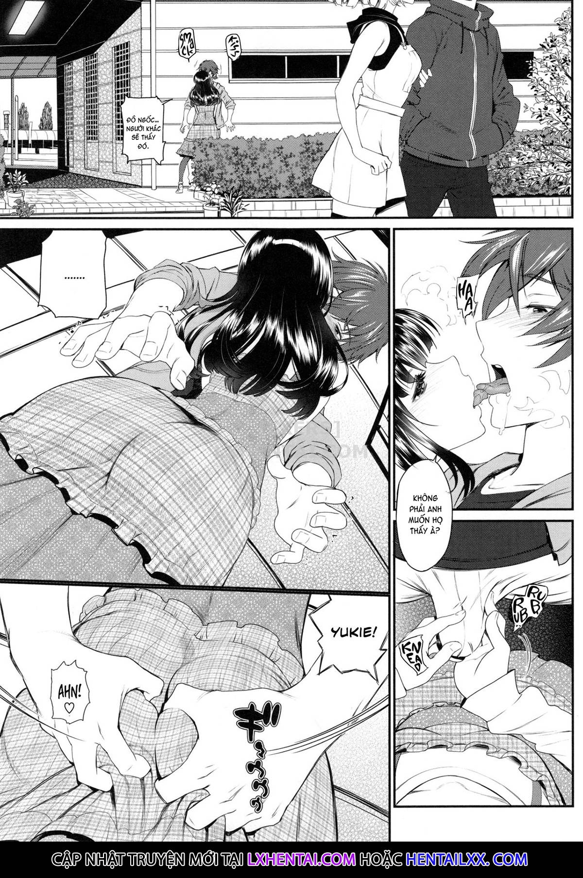 Đọc truyện hentai True Love Lyricism - Chap 8