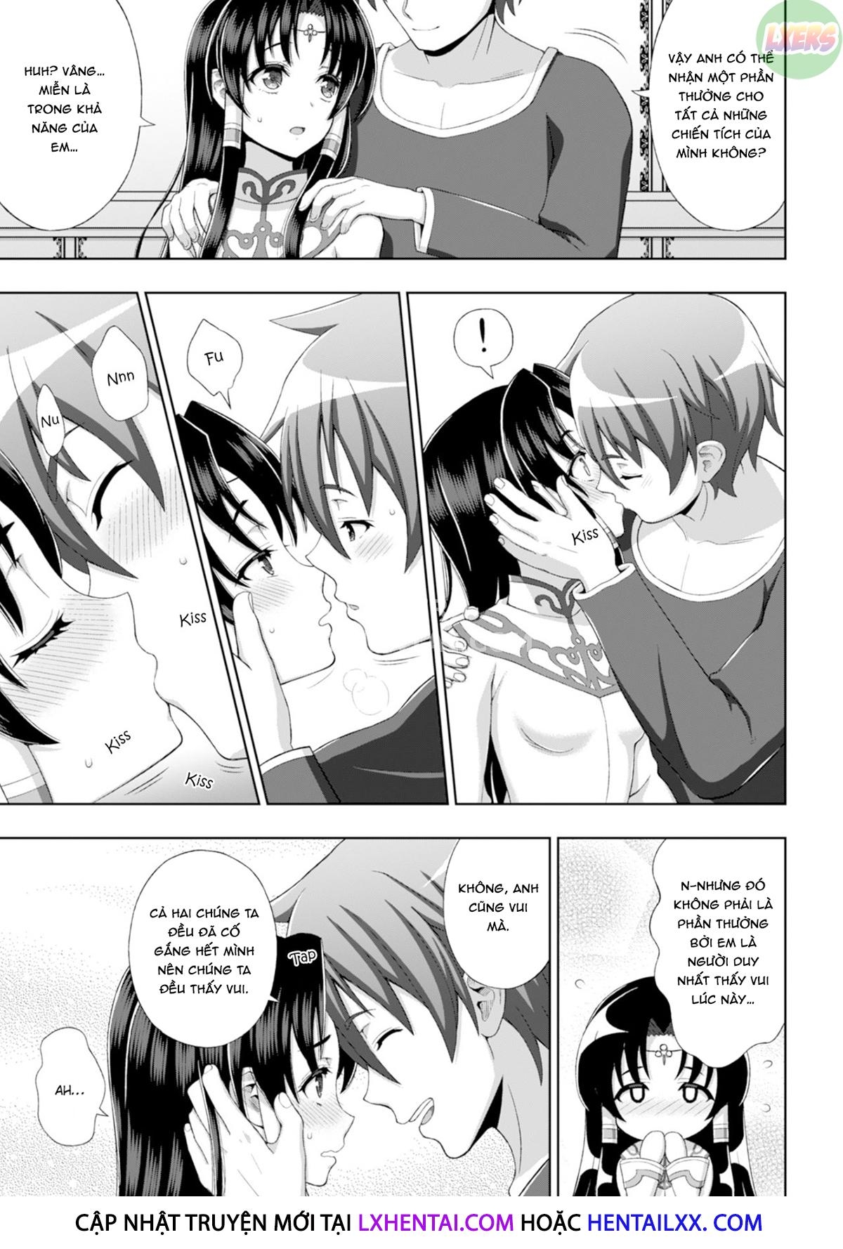 Đọc truyện hentai Seijo No Kenshin - Chap 1