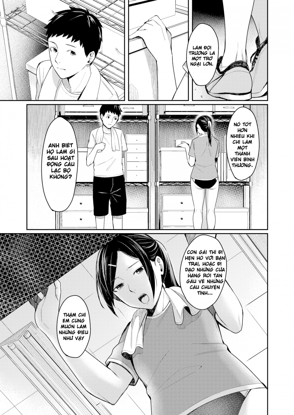 Đọc truyện hentai Stand By You - Oneshot