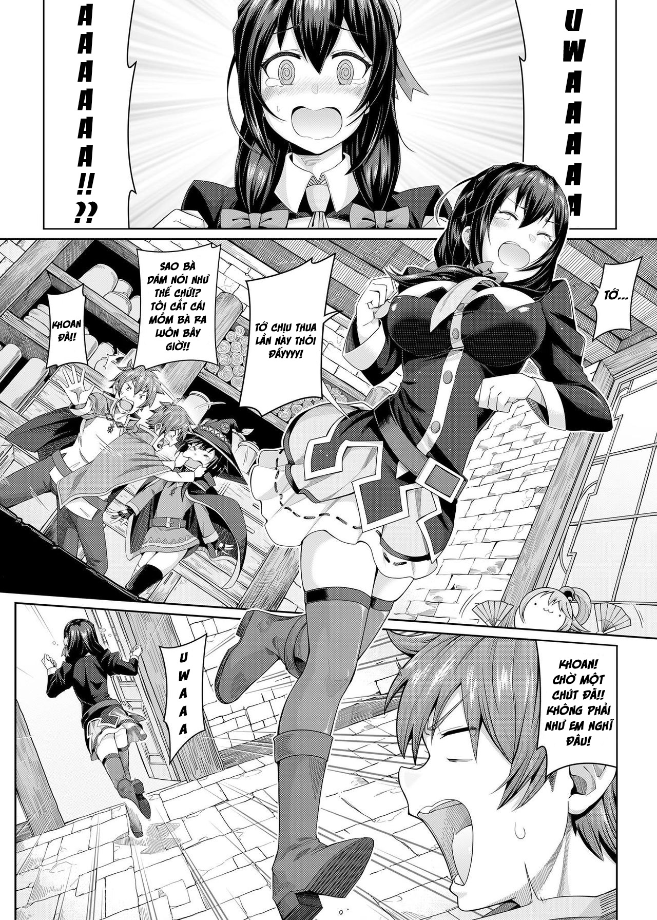 Đọc truyện hentai Contest Record of the Crimson Demons - Oneshot