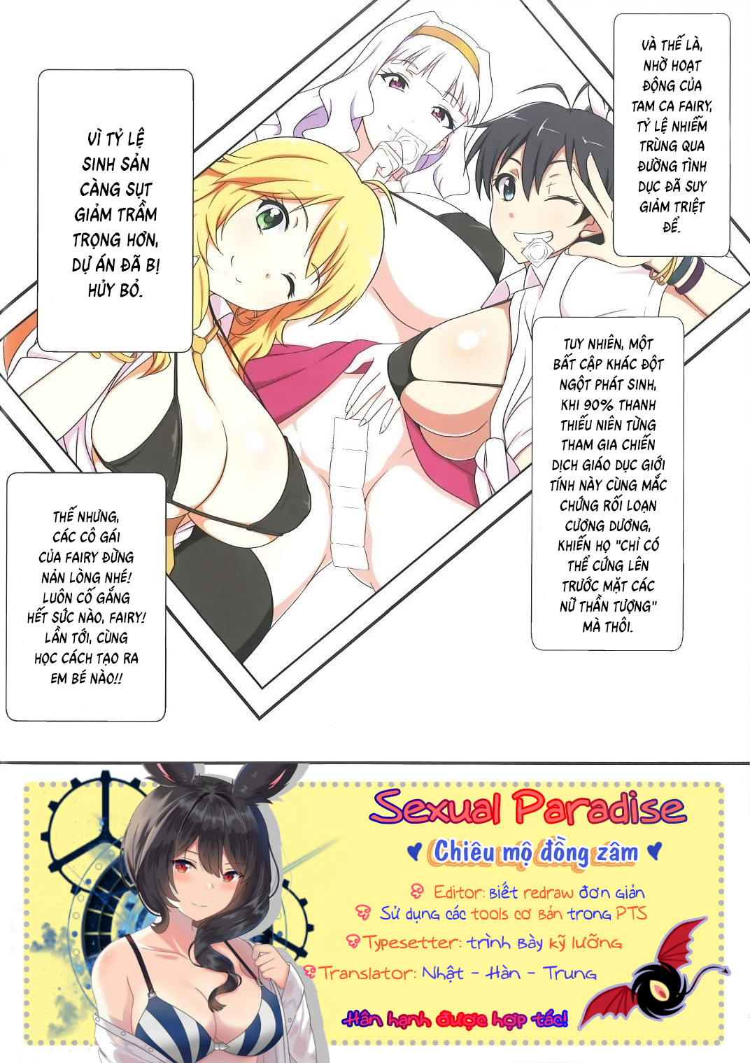 Đọc truyện hentai Hướng dẫn đeo bao đúng cách! - Oneshot