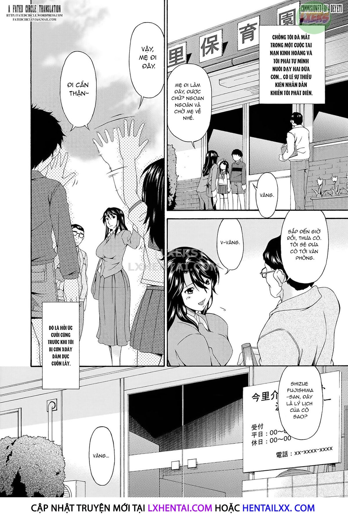 Đọc truyện hentai Kaigo Dorei - Chap 1