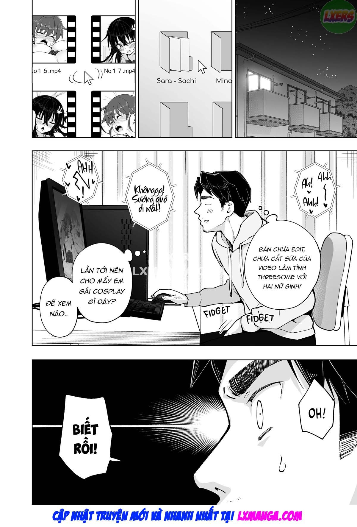 Đọc truyện hentai Nhật ký làm Phò - Chap 7: Filming Harem -Part One-