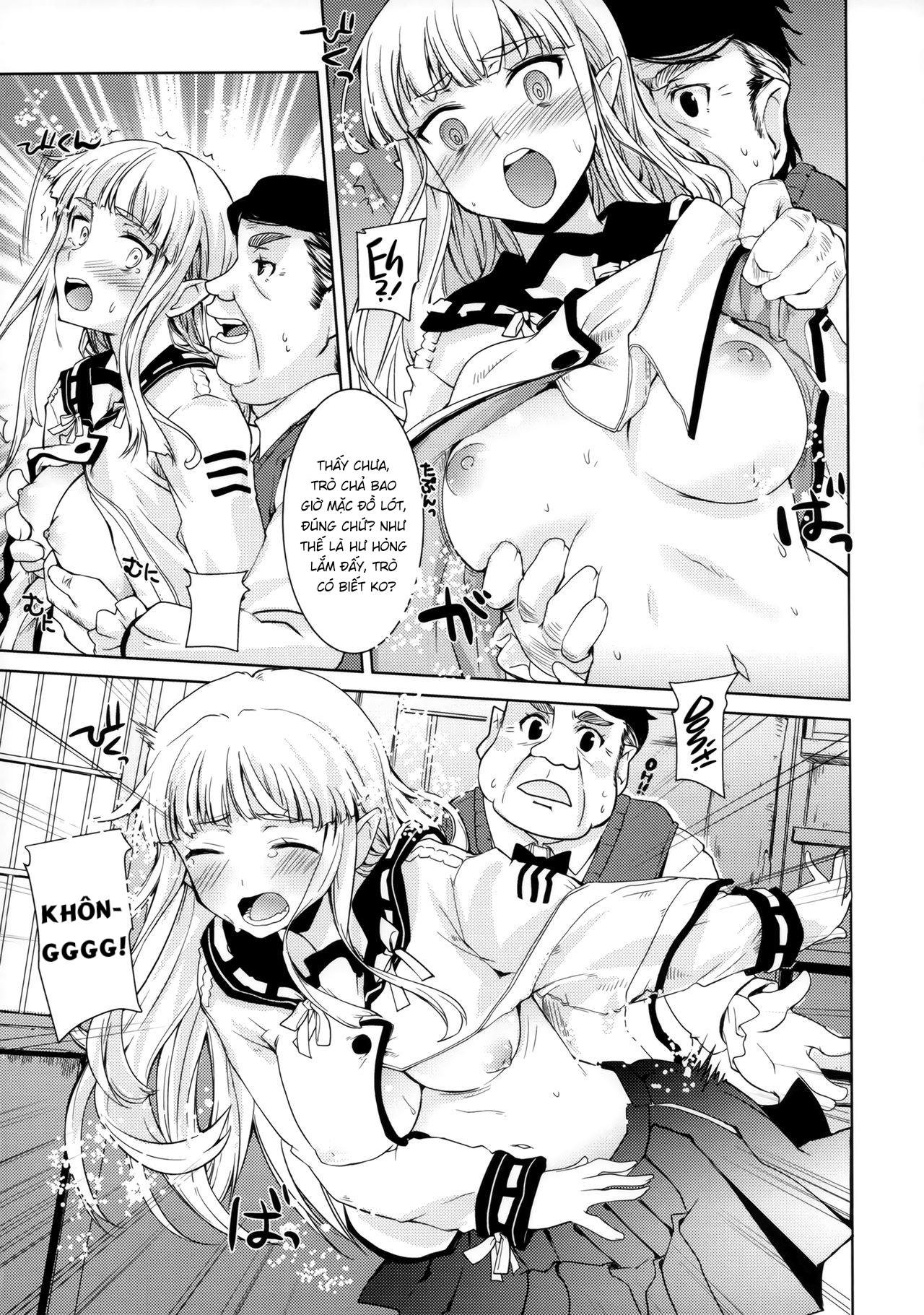 Đọc truyện hentai Isekai Riji-chou - Oneshot